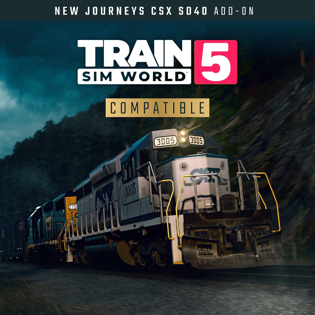 Train Sim World® 5: New Journeys - CSX SD40