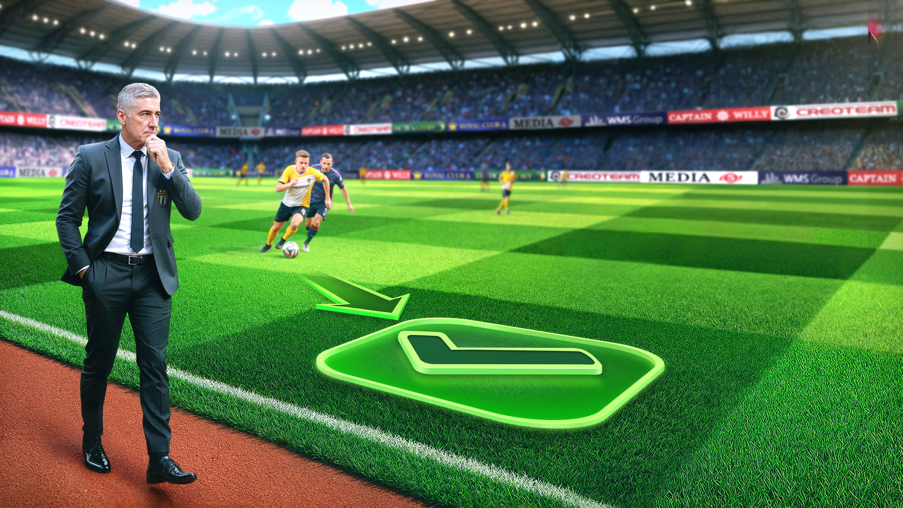 Football, Tactics & Glory – Treble Deluxe Edition