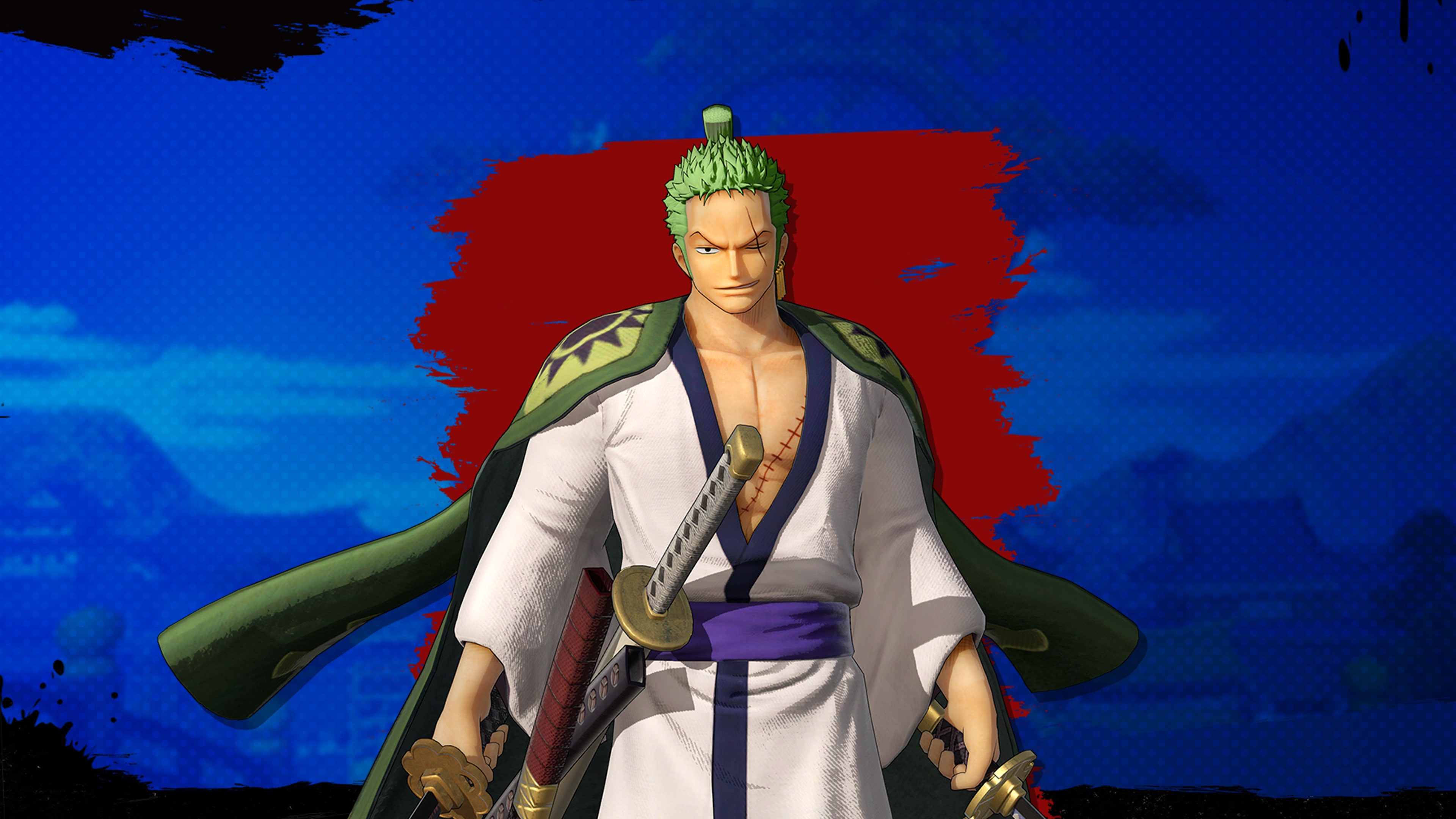 ONE PIECE: PIRATE WARRIORS 4 Zoro Costume 'Zorojuro'
