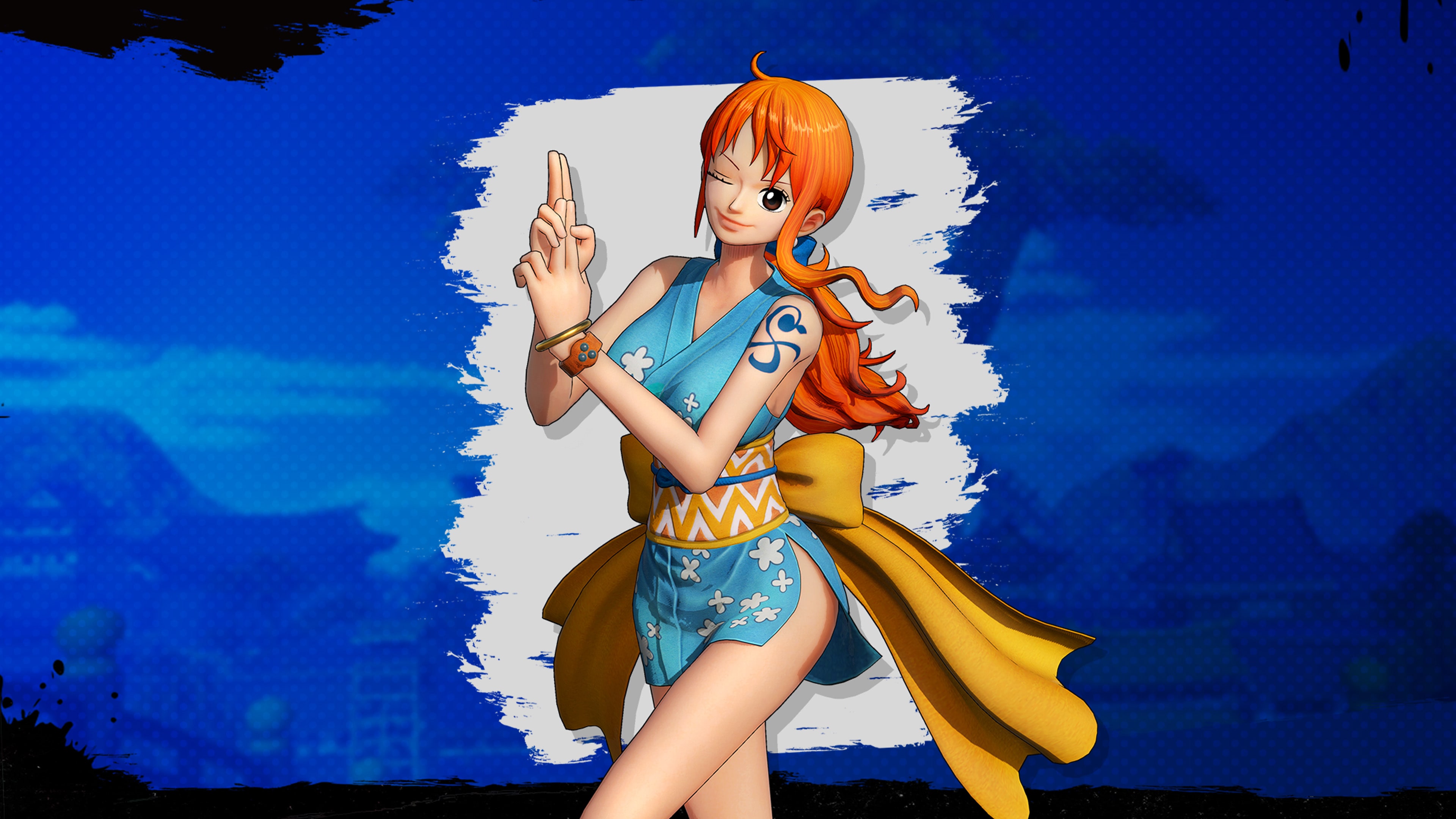 ONE PIECE: PIRATE WARRIORS 4 Nami Costume "Onami"