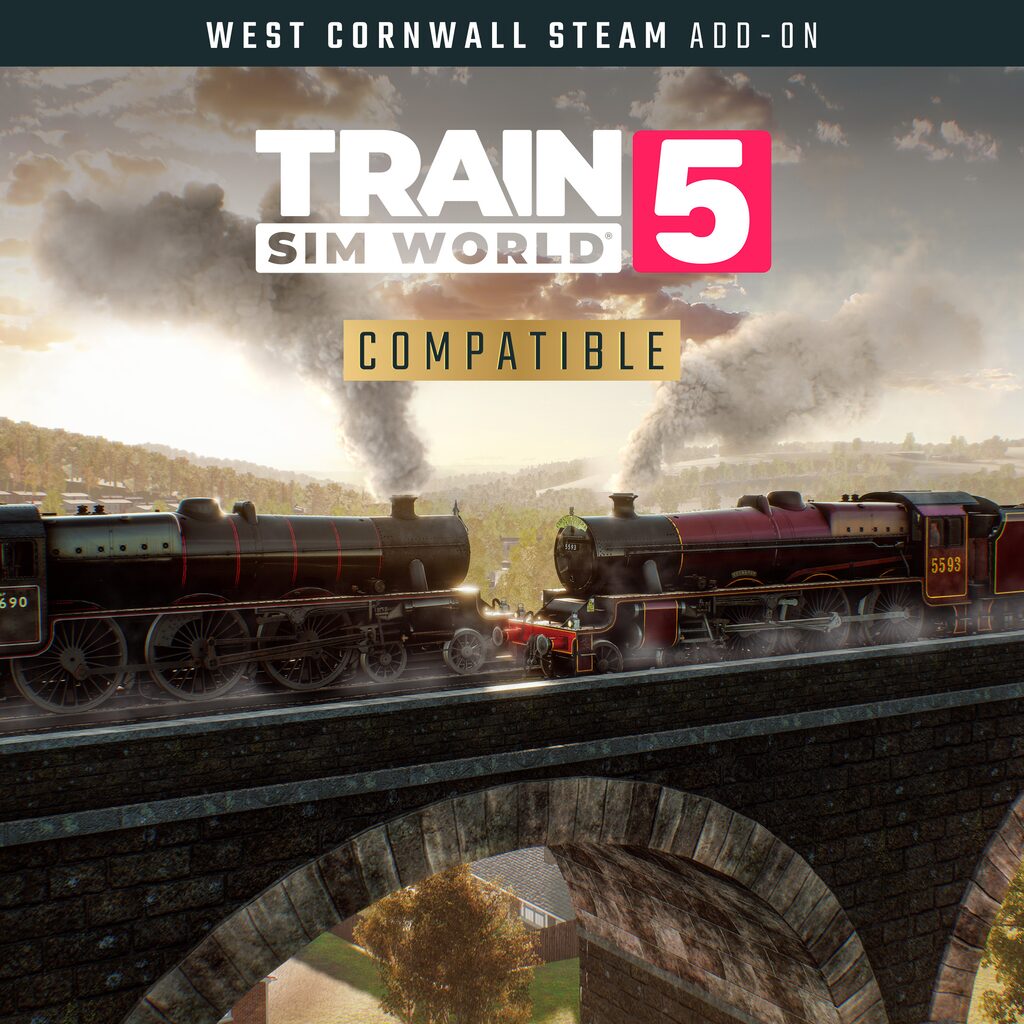 Train Sim World® 5: West Cornwall - Steam Railtour
