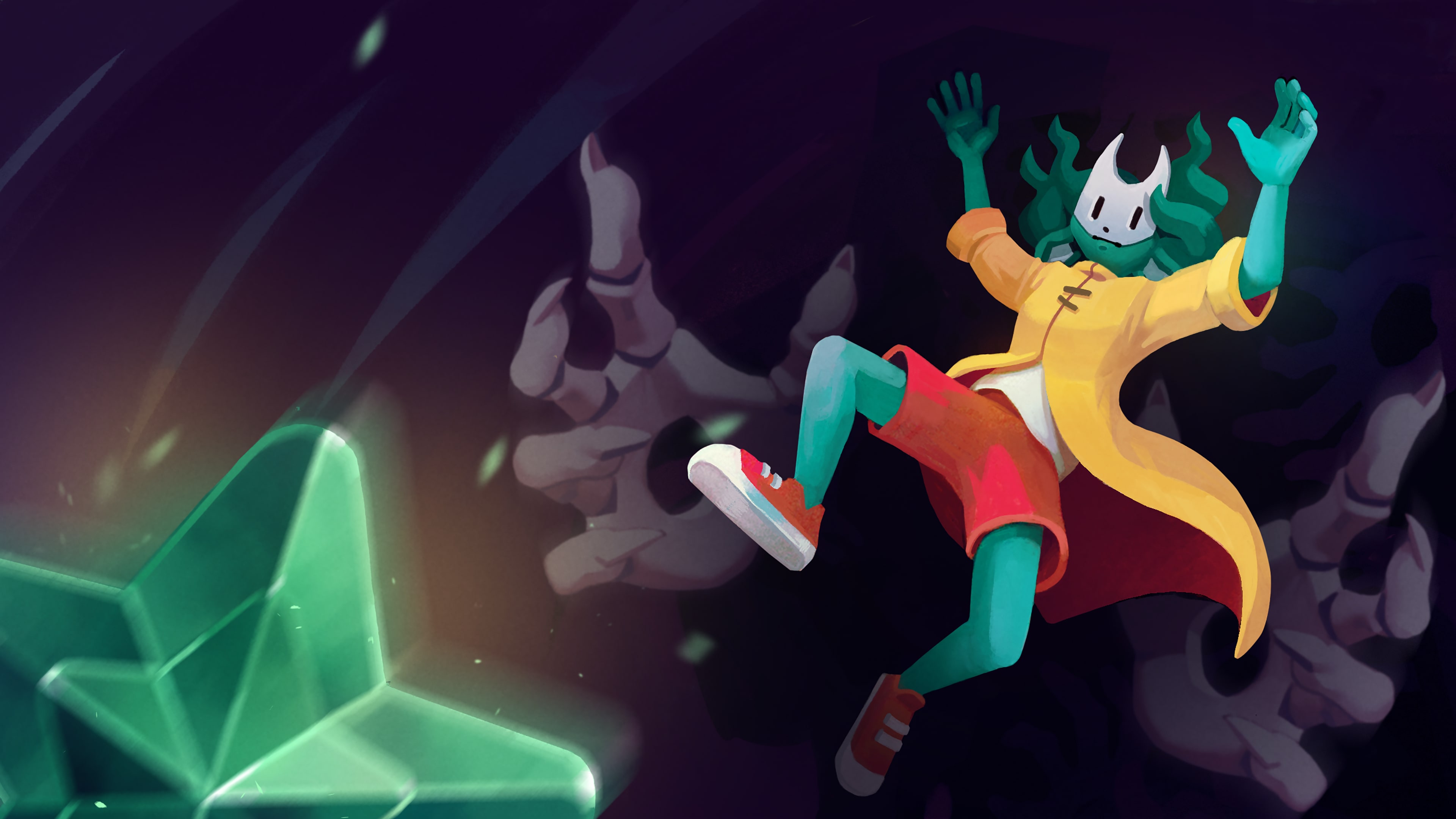 PEPPERED: An Existential Platformer