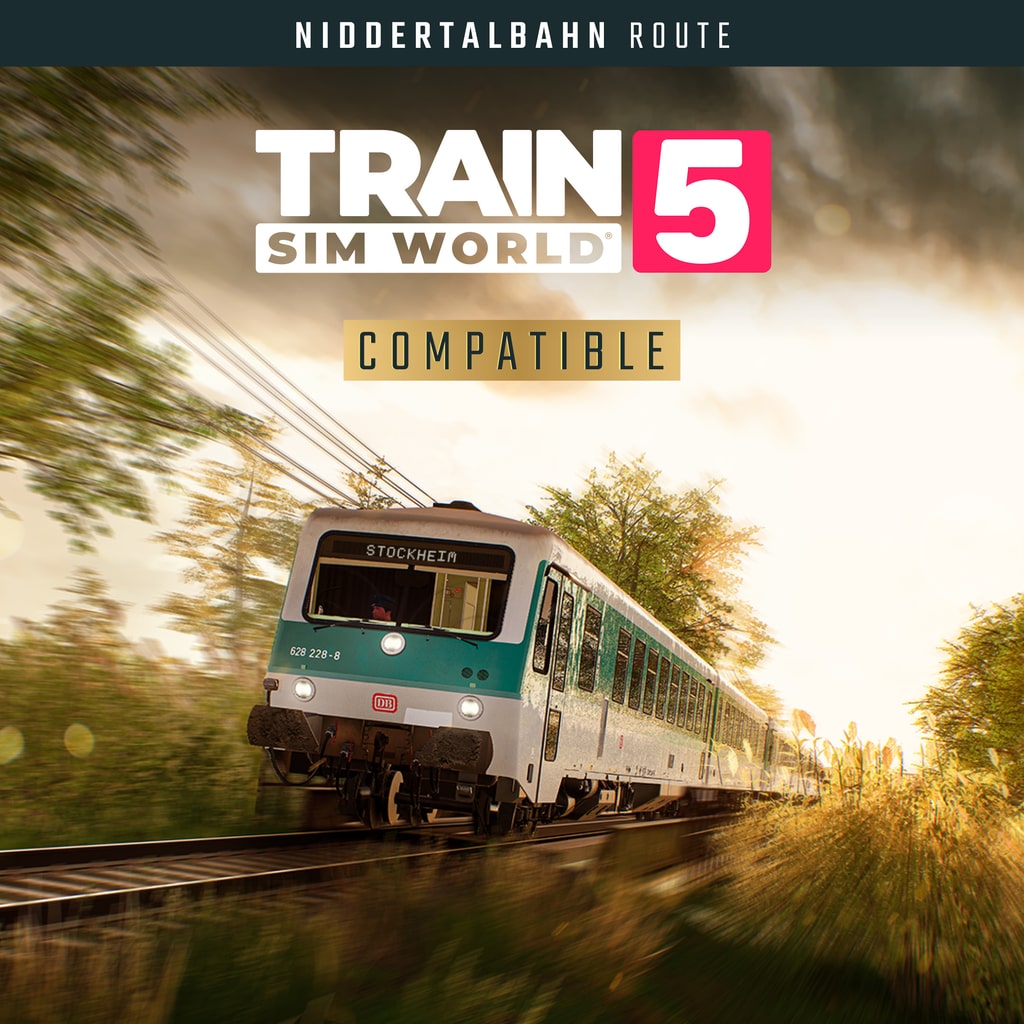Train Sim World® 5: Niddertalbahn: Bad Vilbel - Stockheim