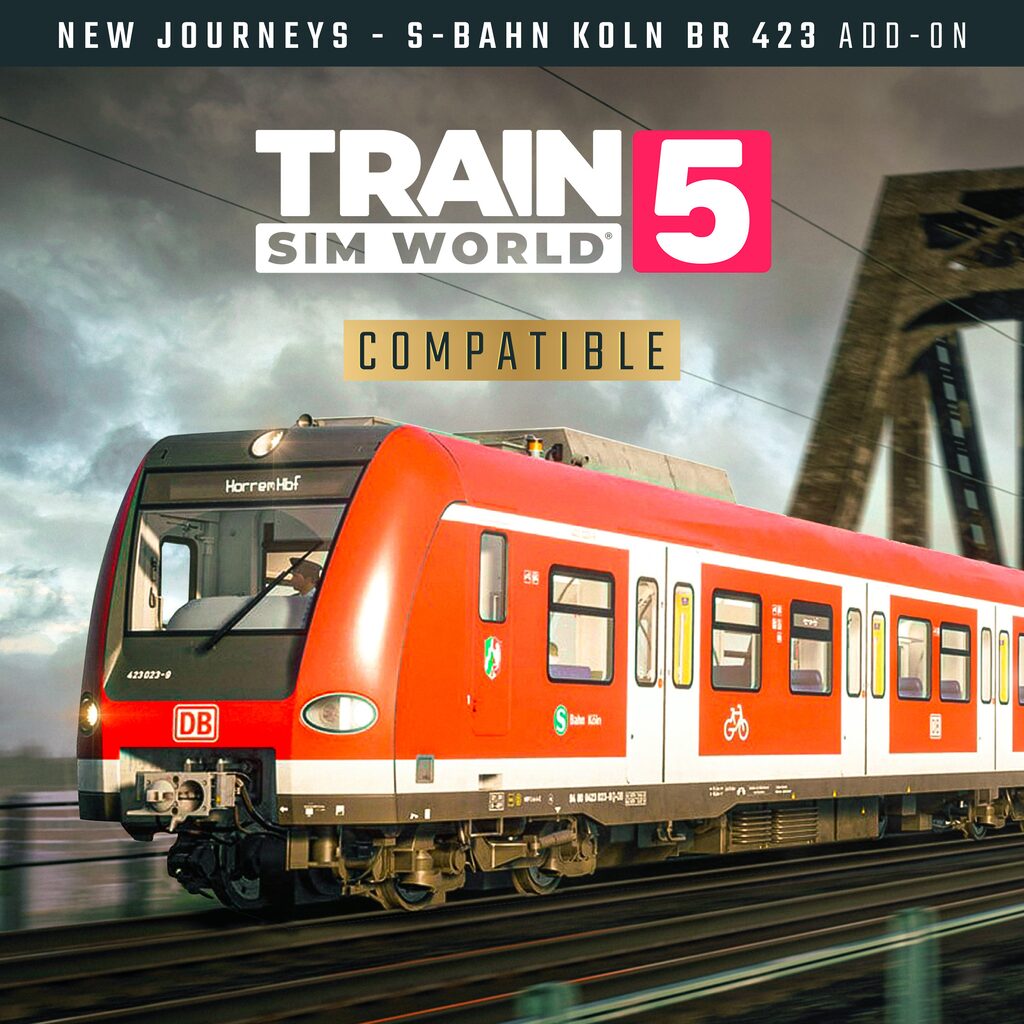 Train Sim World® 5: New Journeys - S-Bahn Köln BR 423