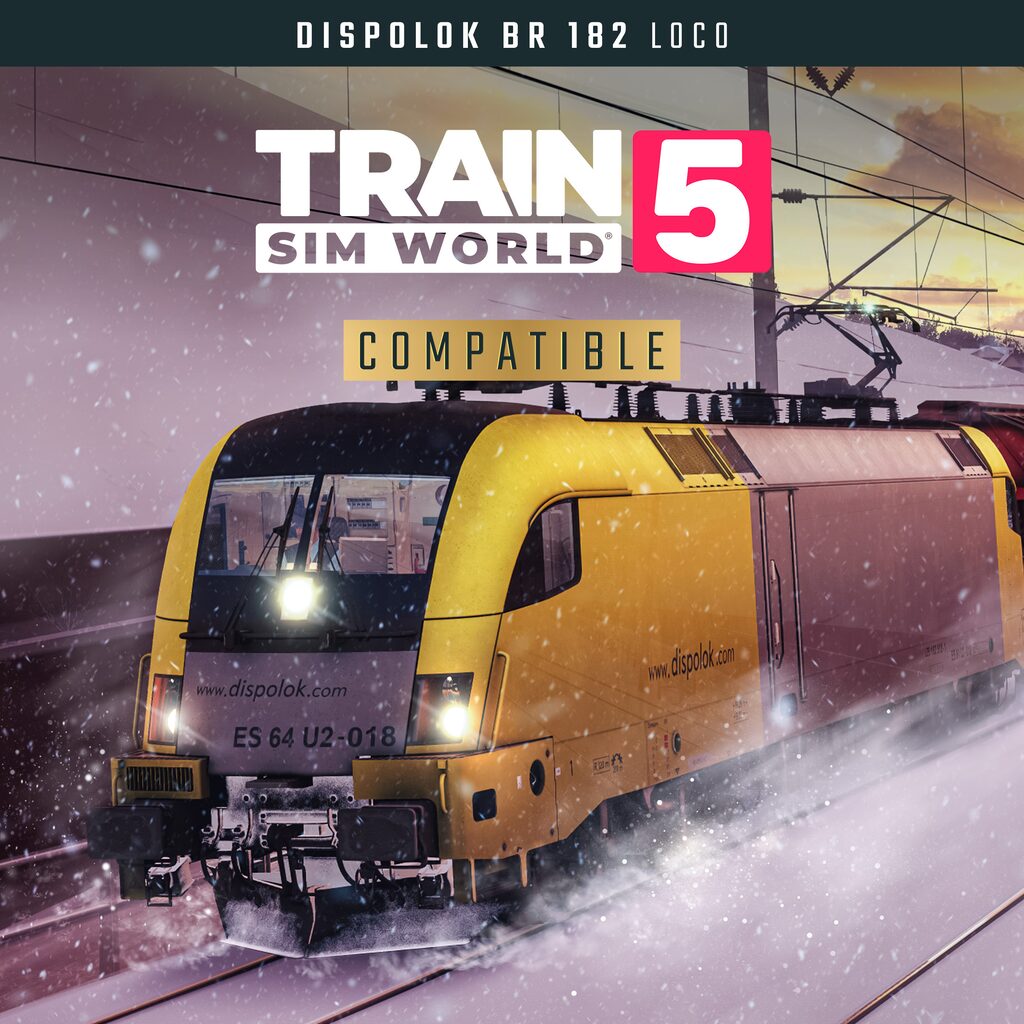 Train Sim World® 5: Dispolok BR 182