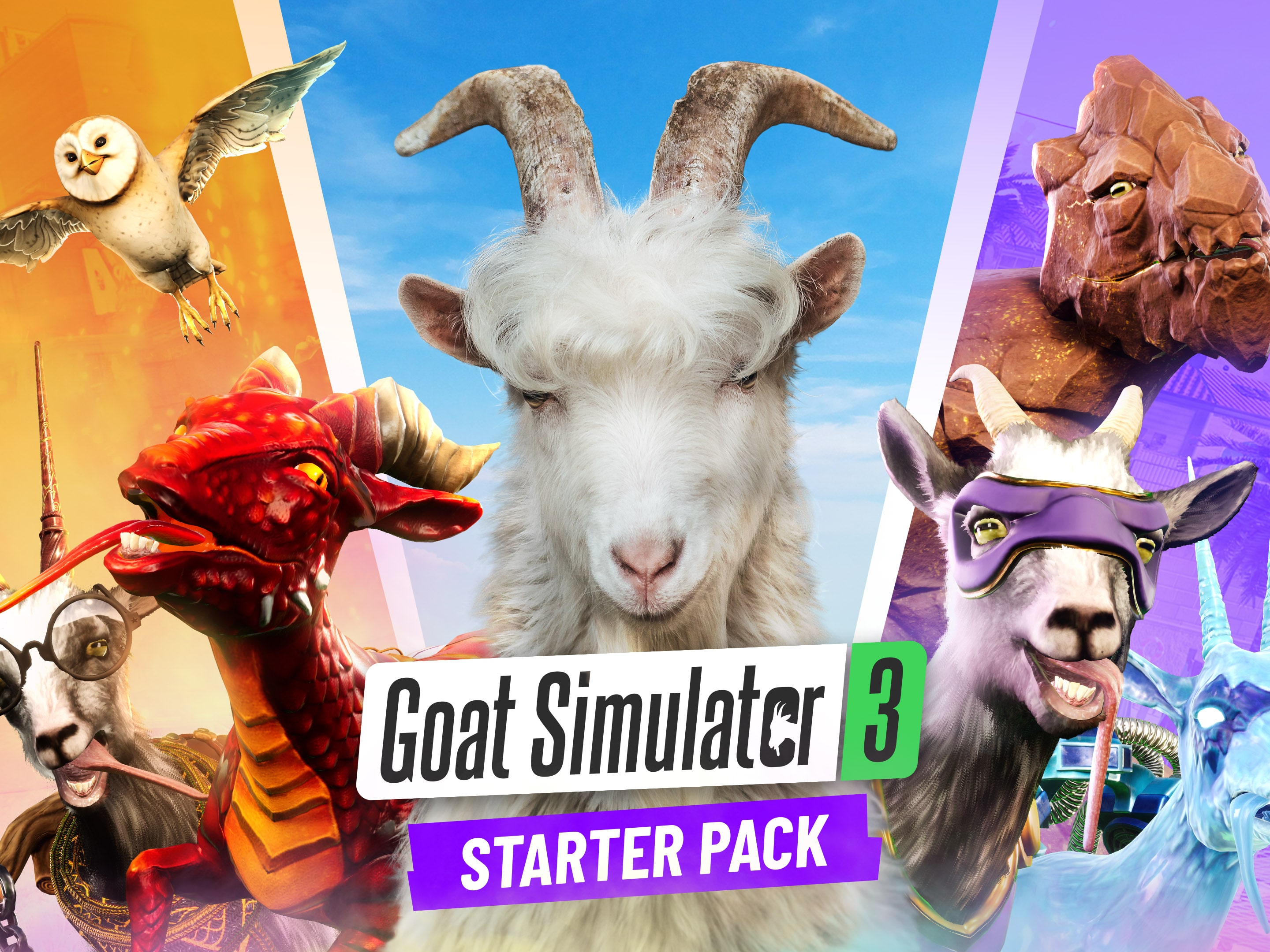 Goat Simulator 3 - Multiversal Traveler's Edition