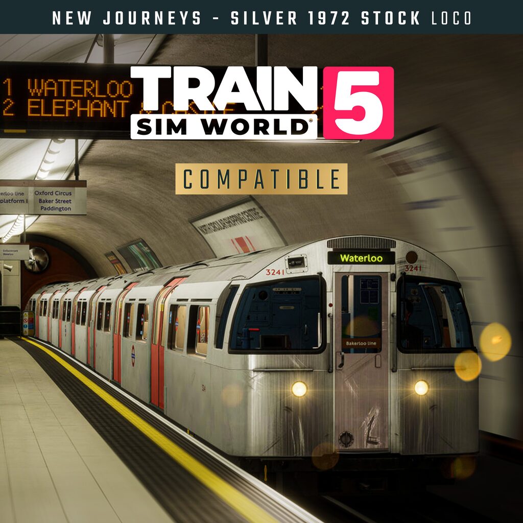 Train Sim World® 5: New Journeys - Silver 1972 Stock