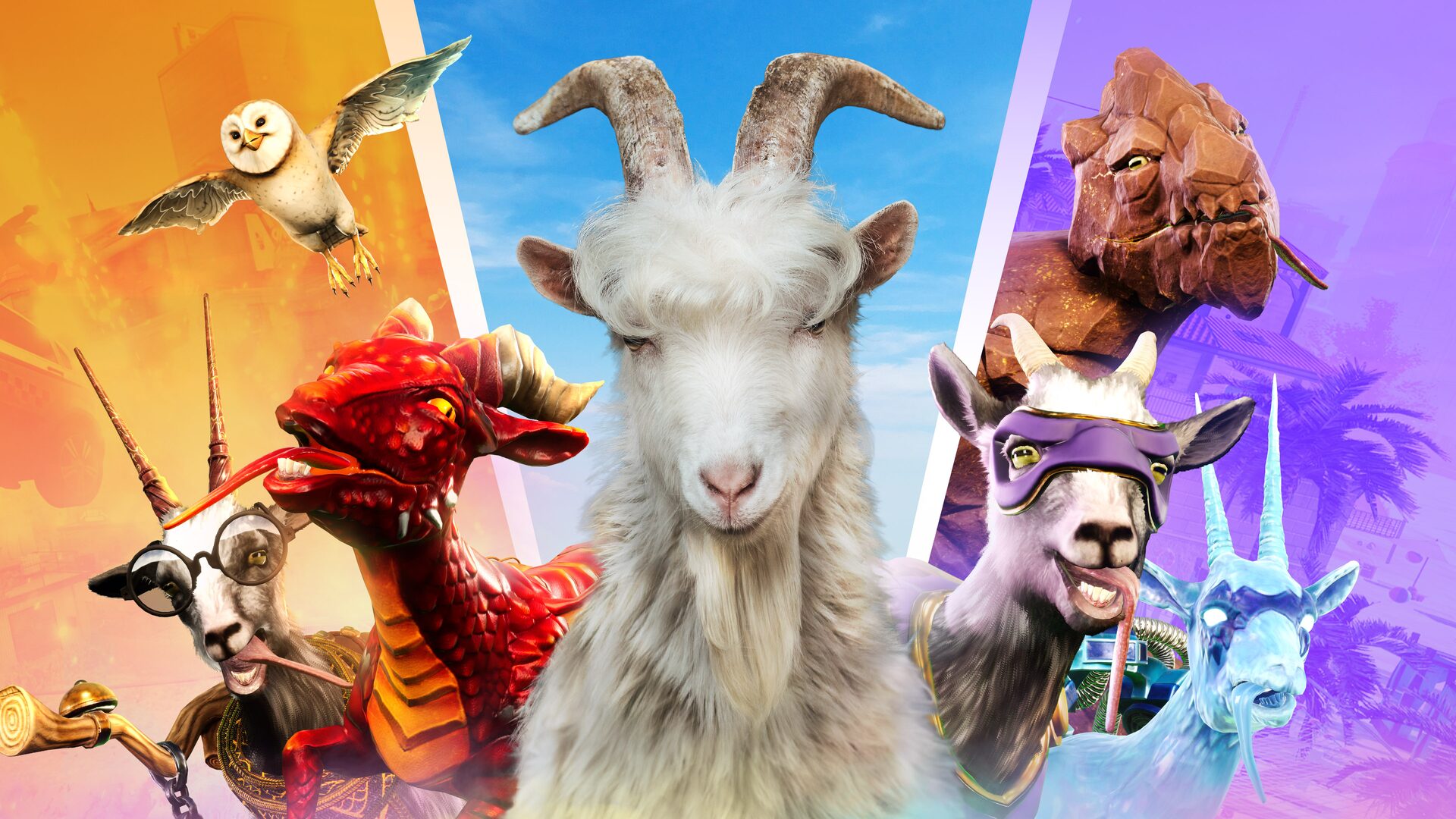 Goat Simulator 3 – Starter Edition