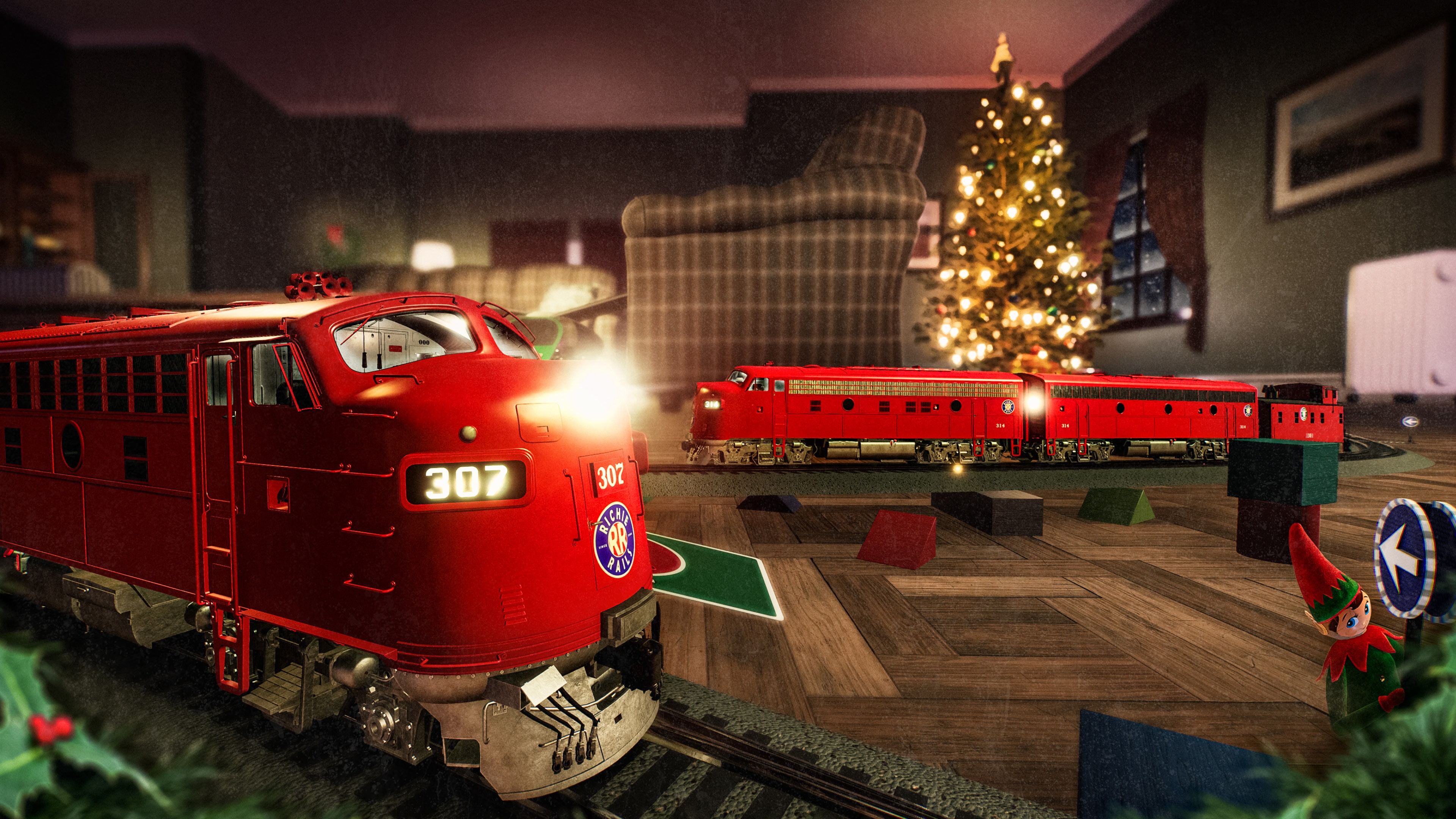 Train Sim World® 5: The Holiday Express: Runaway Elf
