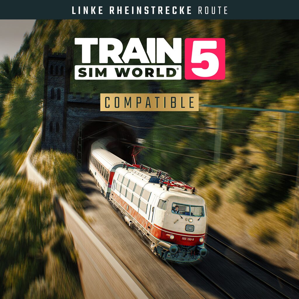 Train Sim World® 5: Linke Rheinstrecke: Mainz - Koblenz Route Add-On