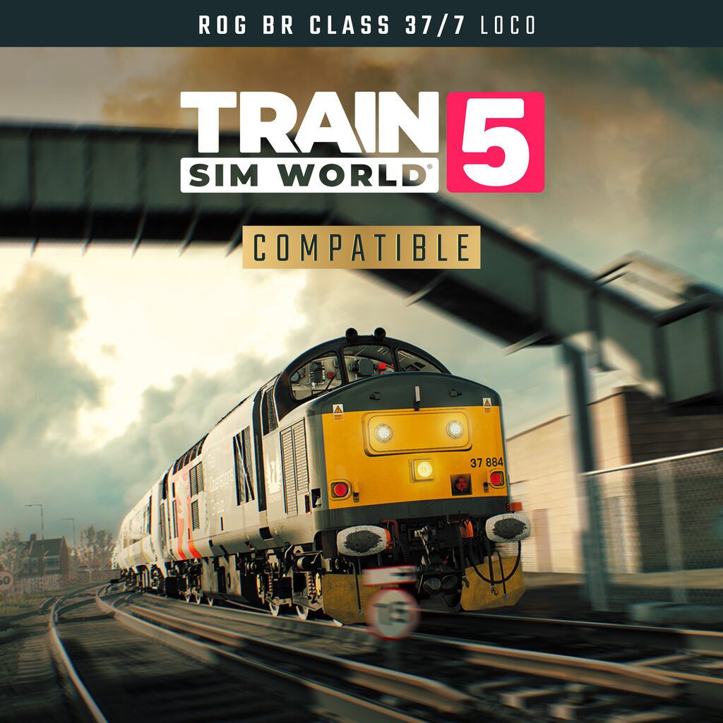 Train Sim World® 5: Rail Operations Group BR Class 37/7 Add-On