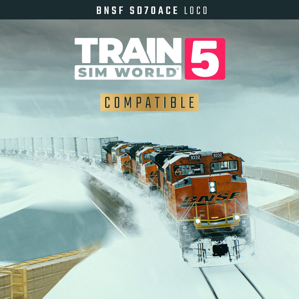 Train Sim World® 5: BNSF SD70ACe Add-On