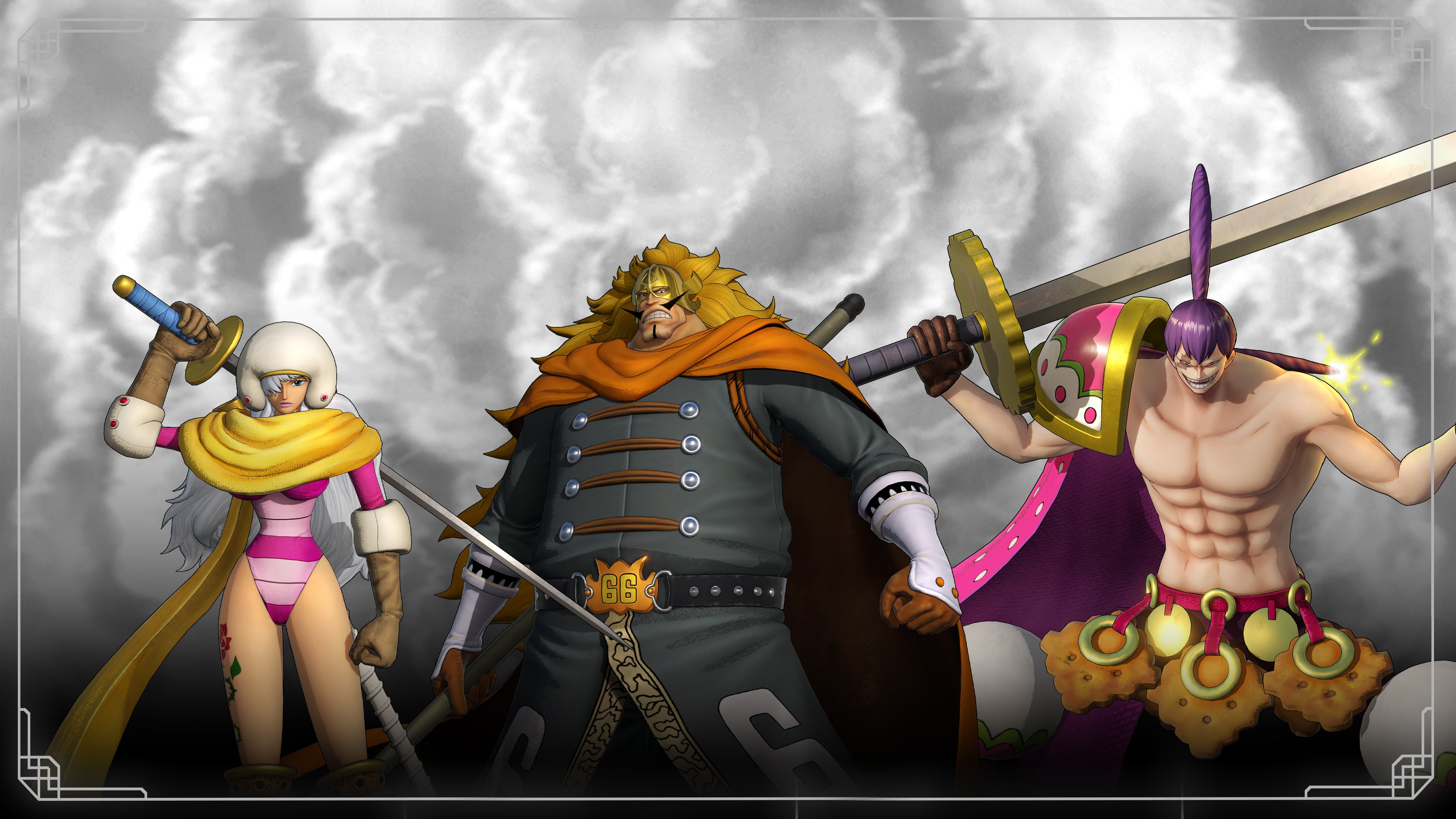 ONE PIECE: PIRATE WARRIORS 4 Whole Cake Island Pack