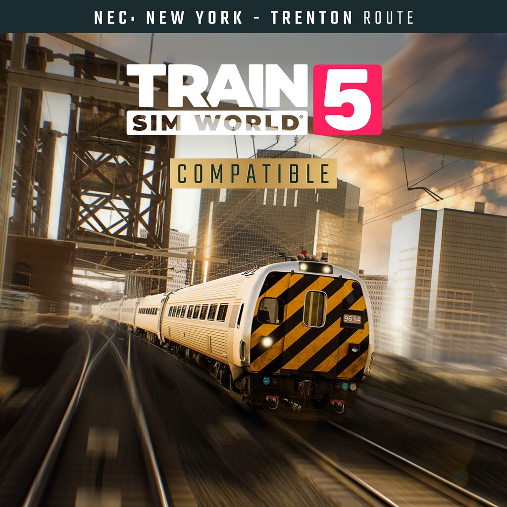 Train Sim World® 5: NEC: New York - Trenton