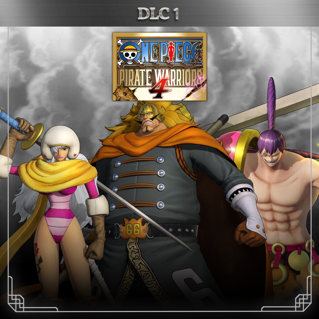 ONE PIECE: PIRATE WARRIORS 4 Whole Cake Island Pack