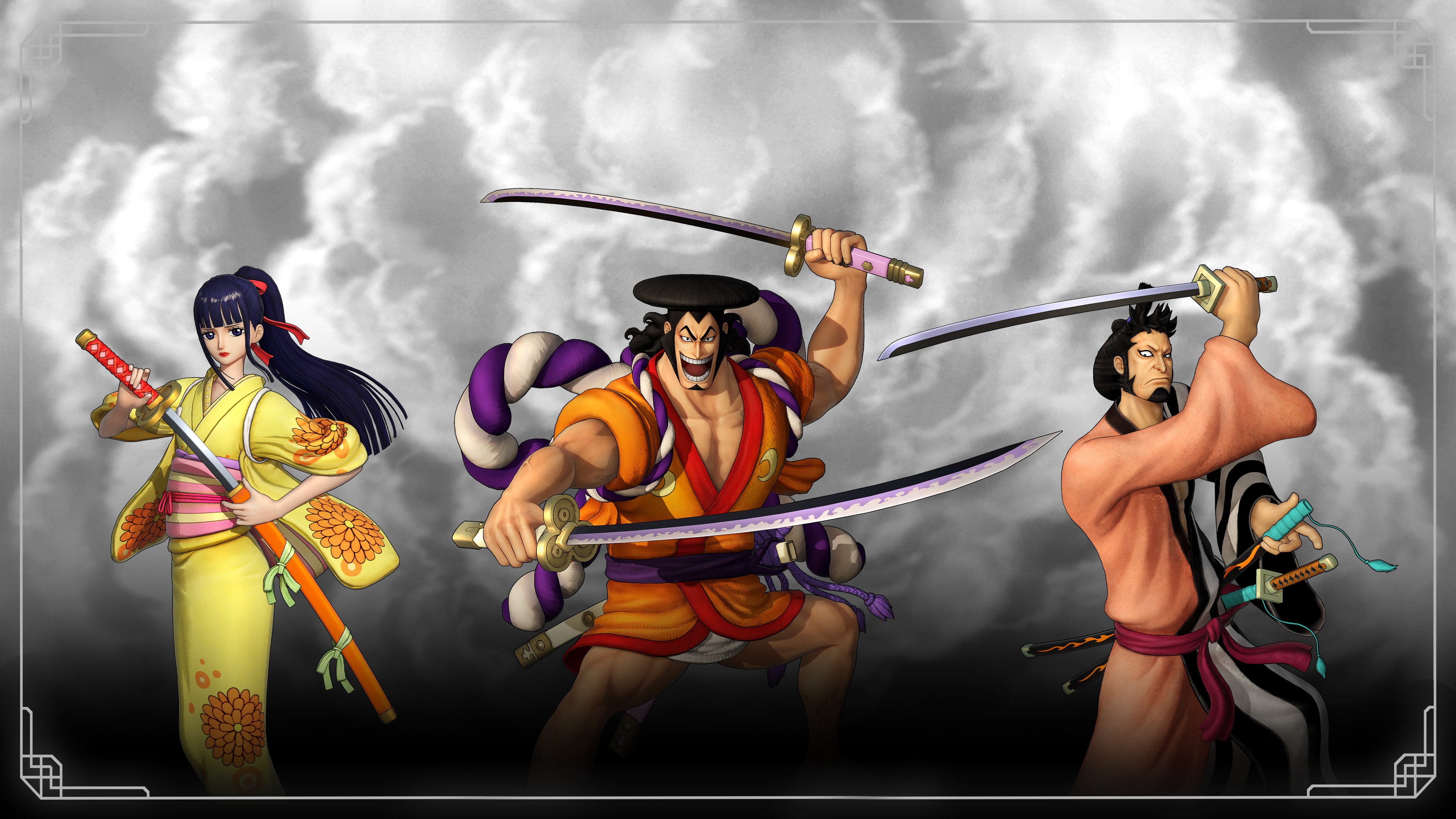 ONE PIECE: PIRATE WARRIORS 4 Land of Wano Pack