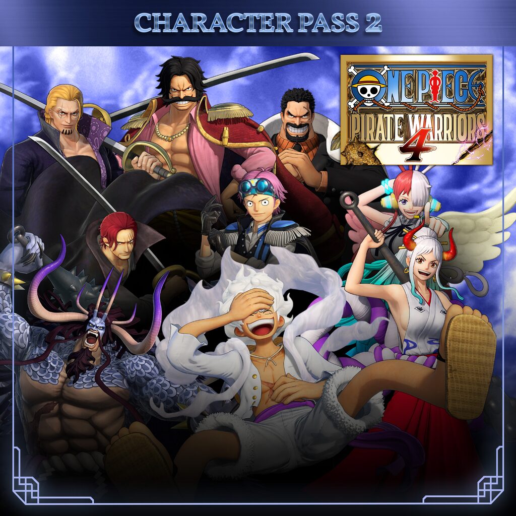 ONE PIECE: PIRATE WARRIORS 4 Character Pass 2