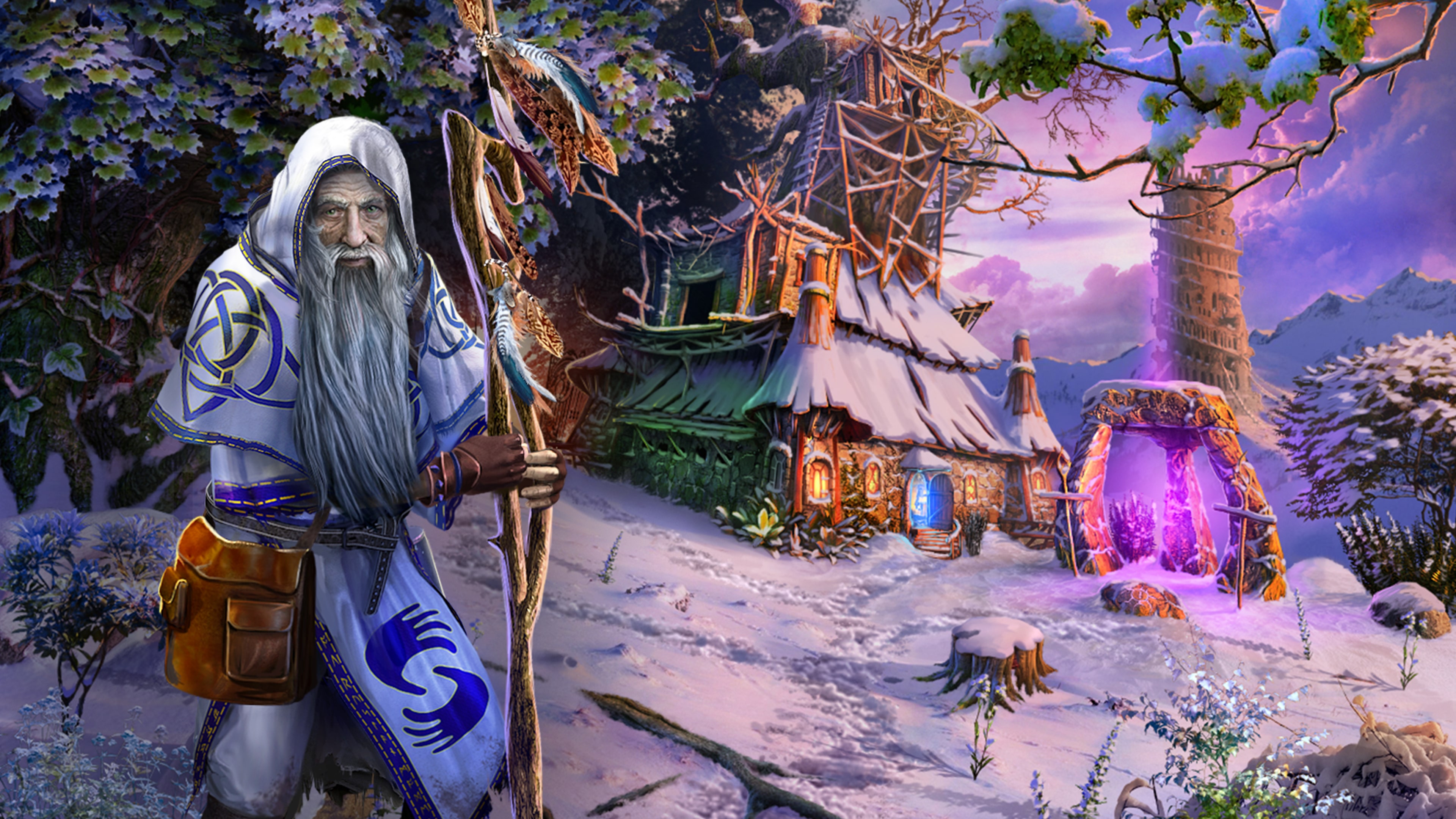 잊혀진 땅 5 - 얼음 마법