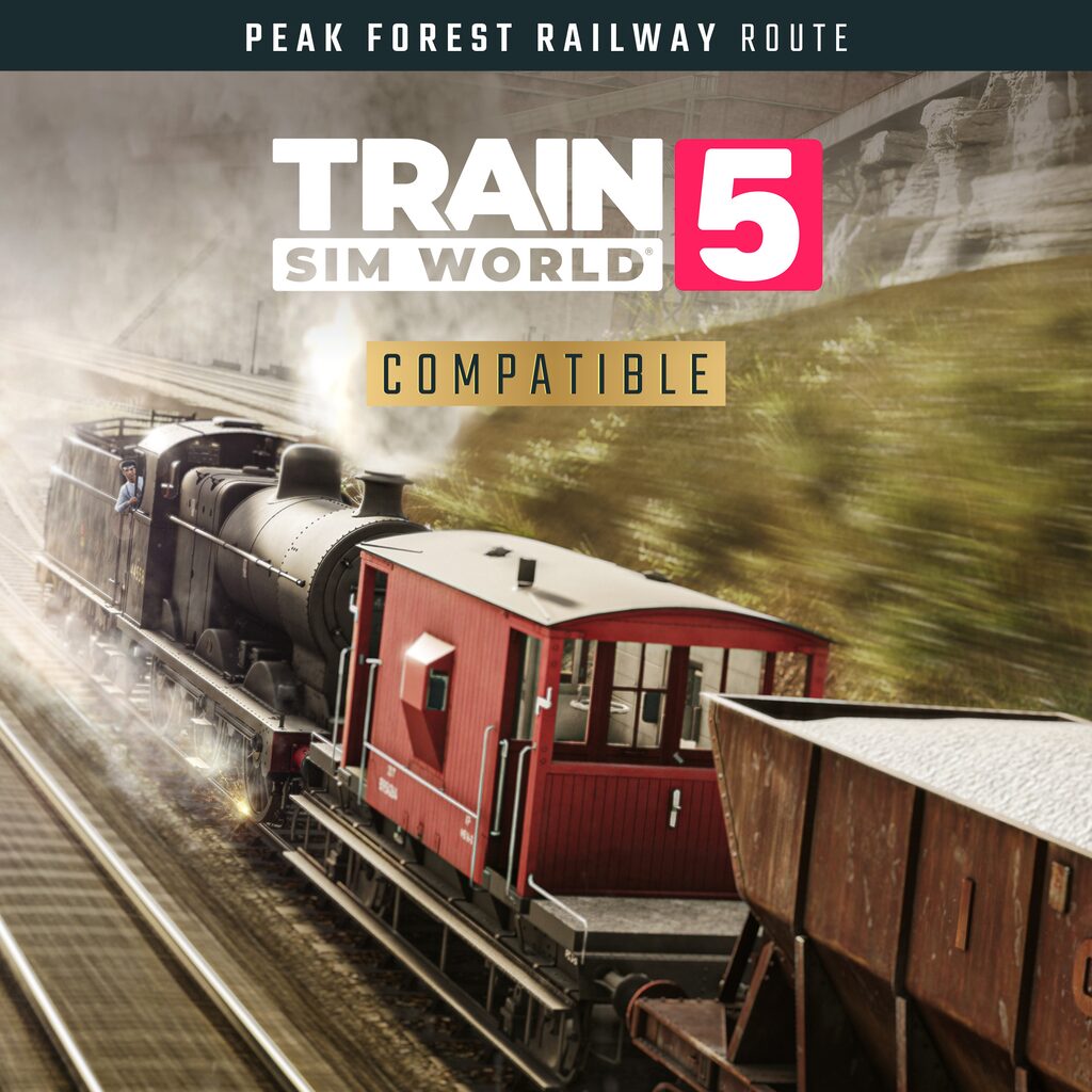 Train Sim World® 5:  Peak Forest Railway: Ambergate - Chinley & Buxton Route Add-On