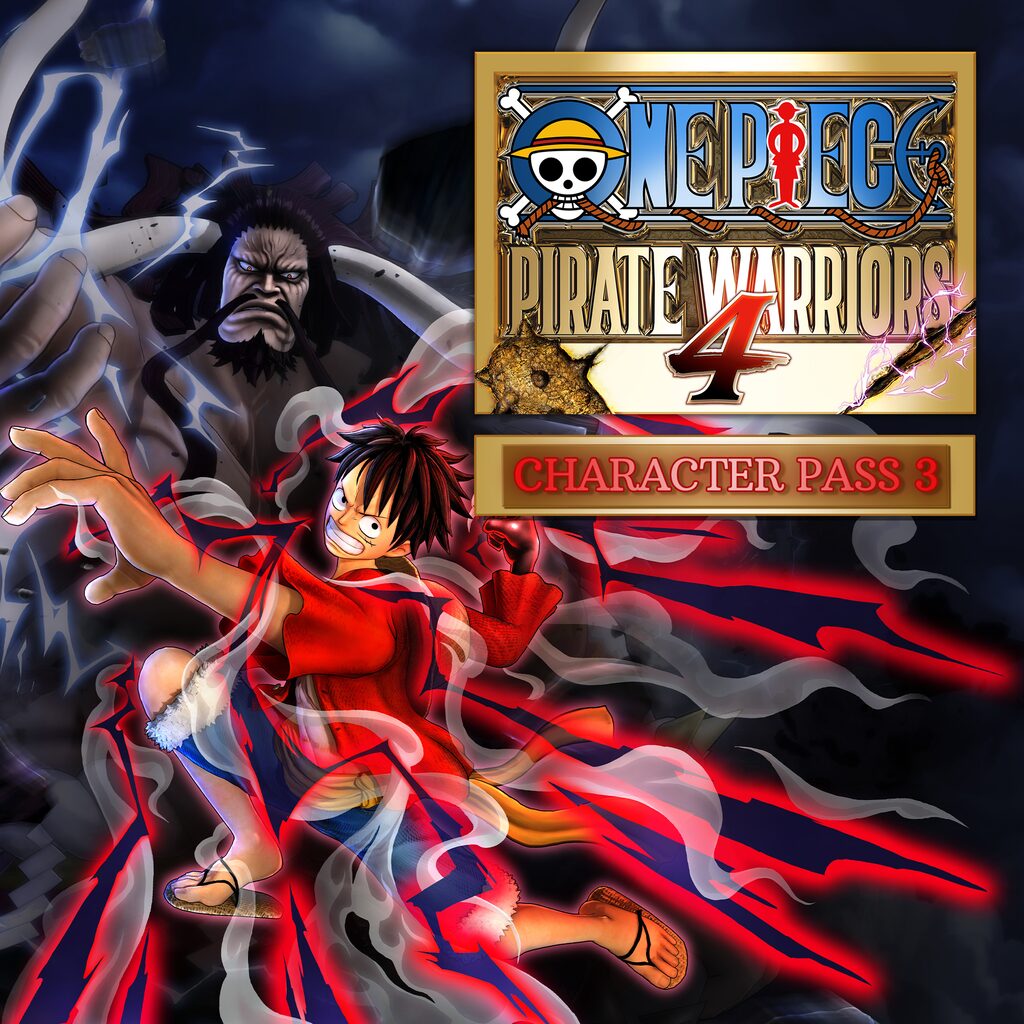 ONE PIECE: PIRATE WARRIORS 4 Character Pass 3