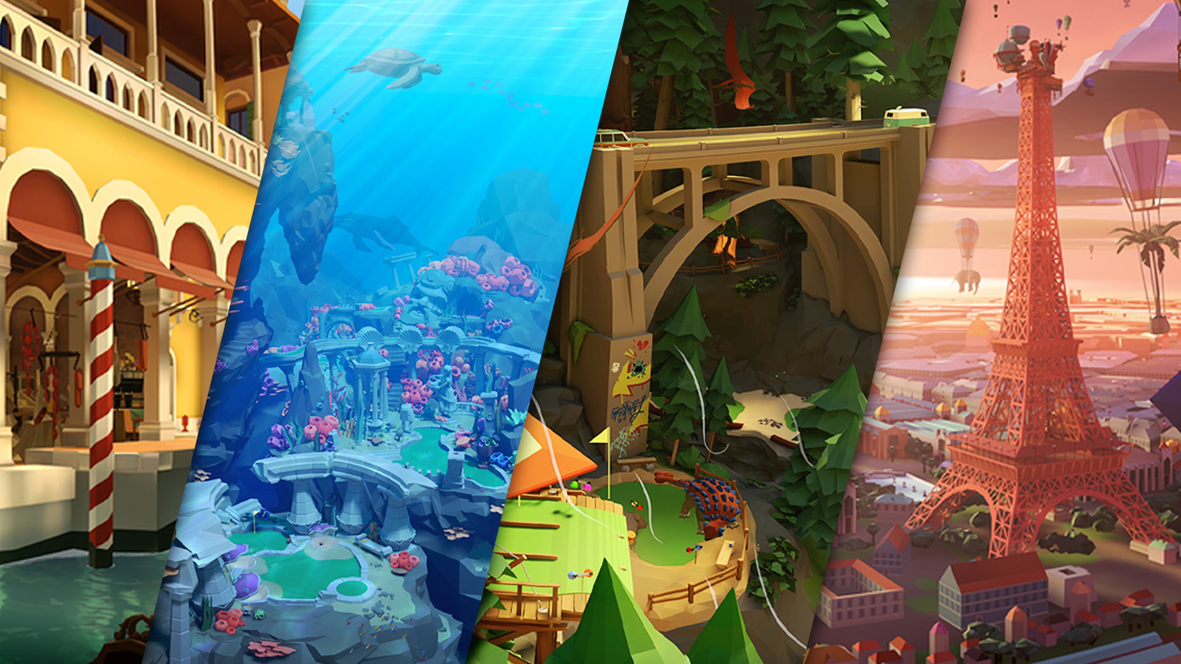 Walkabout Mini Golf - Fan Favorites