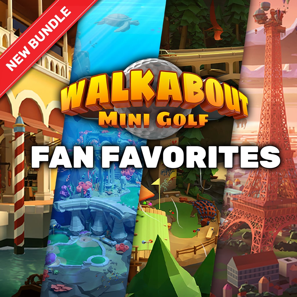 Walkabout Mini Golf - Fan Favorites Edition