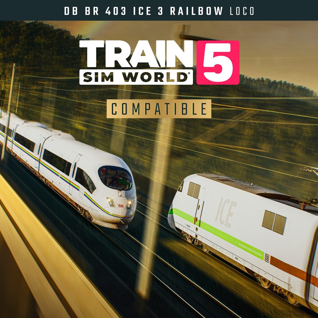 Train Sim World® 5: DB BR 403 ICE 3 Railbow Add-On