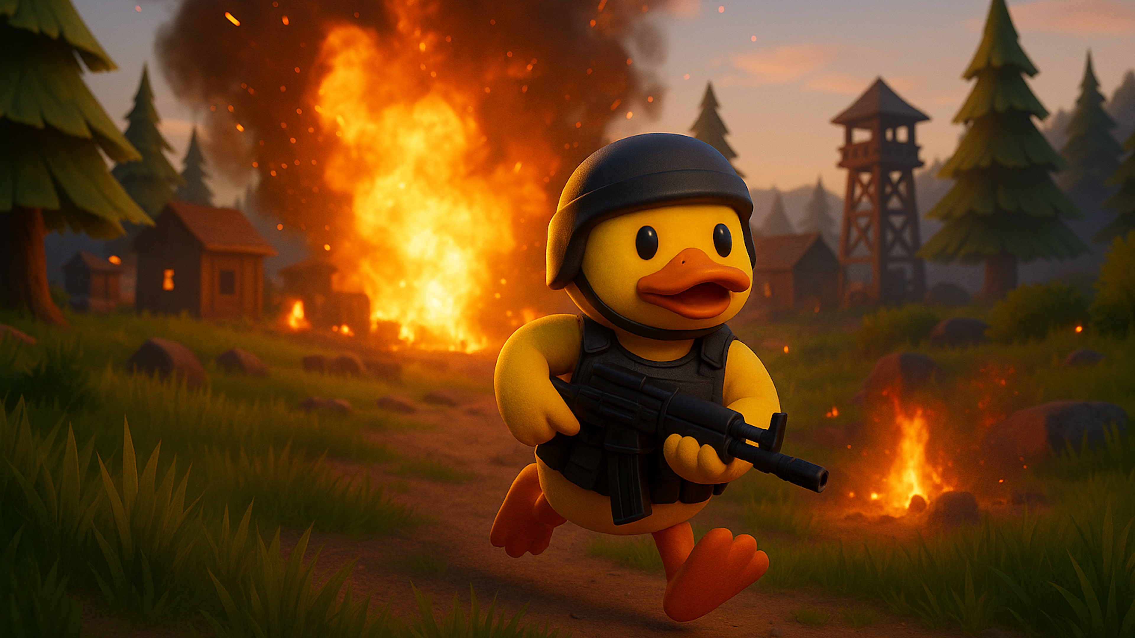 Escape From Ducktown