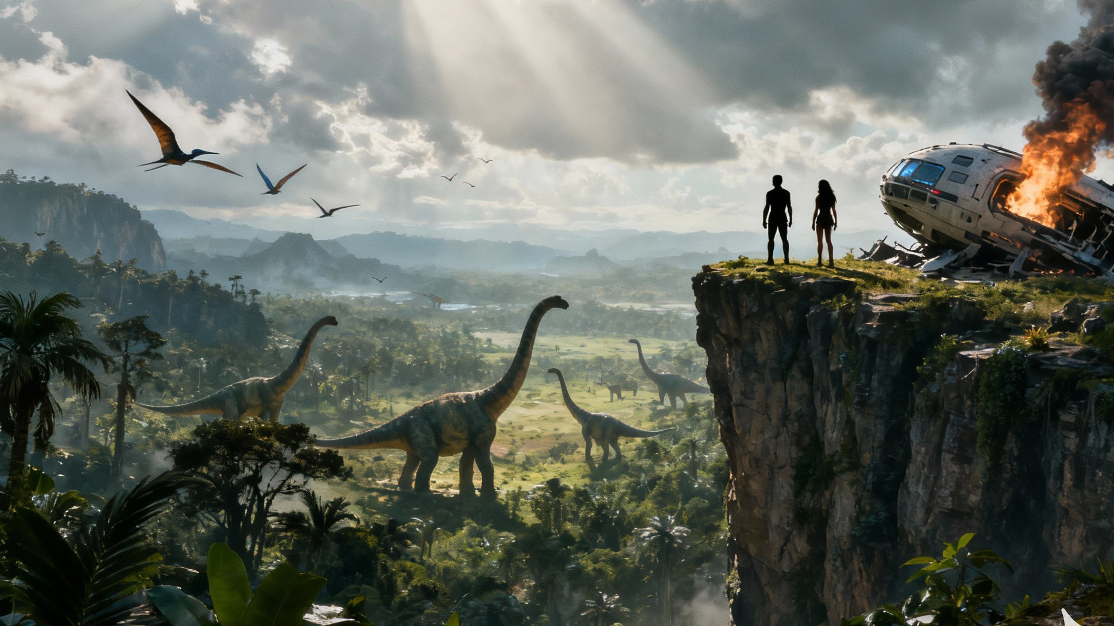 Jurassic Genesis: We Are Aliens