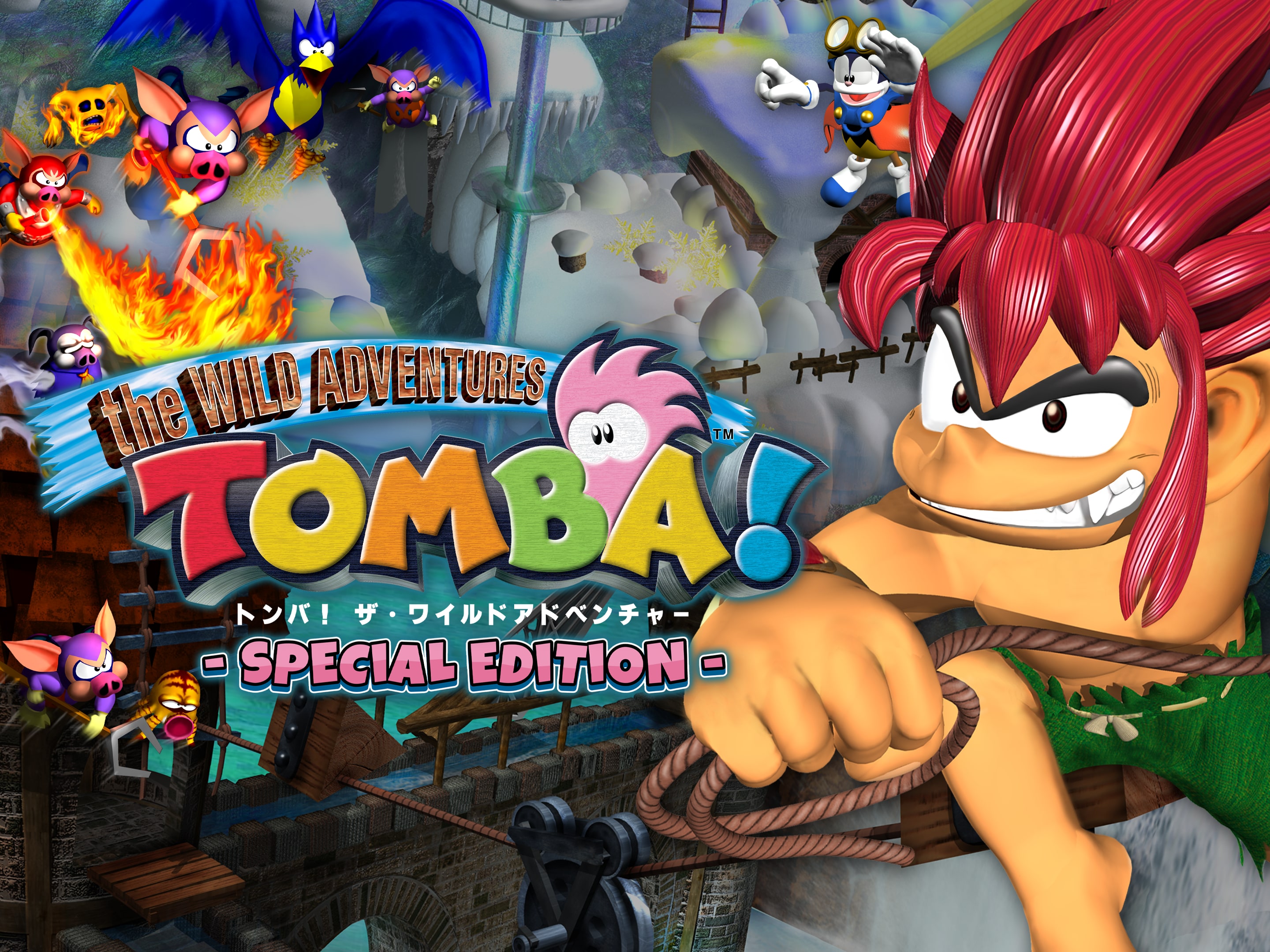 トンバ！ザ・ワイルドアドベンチャー SPECIAL EDITION