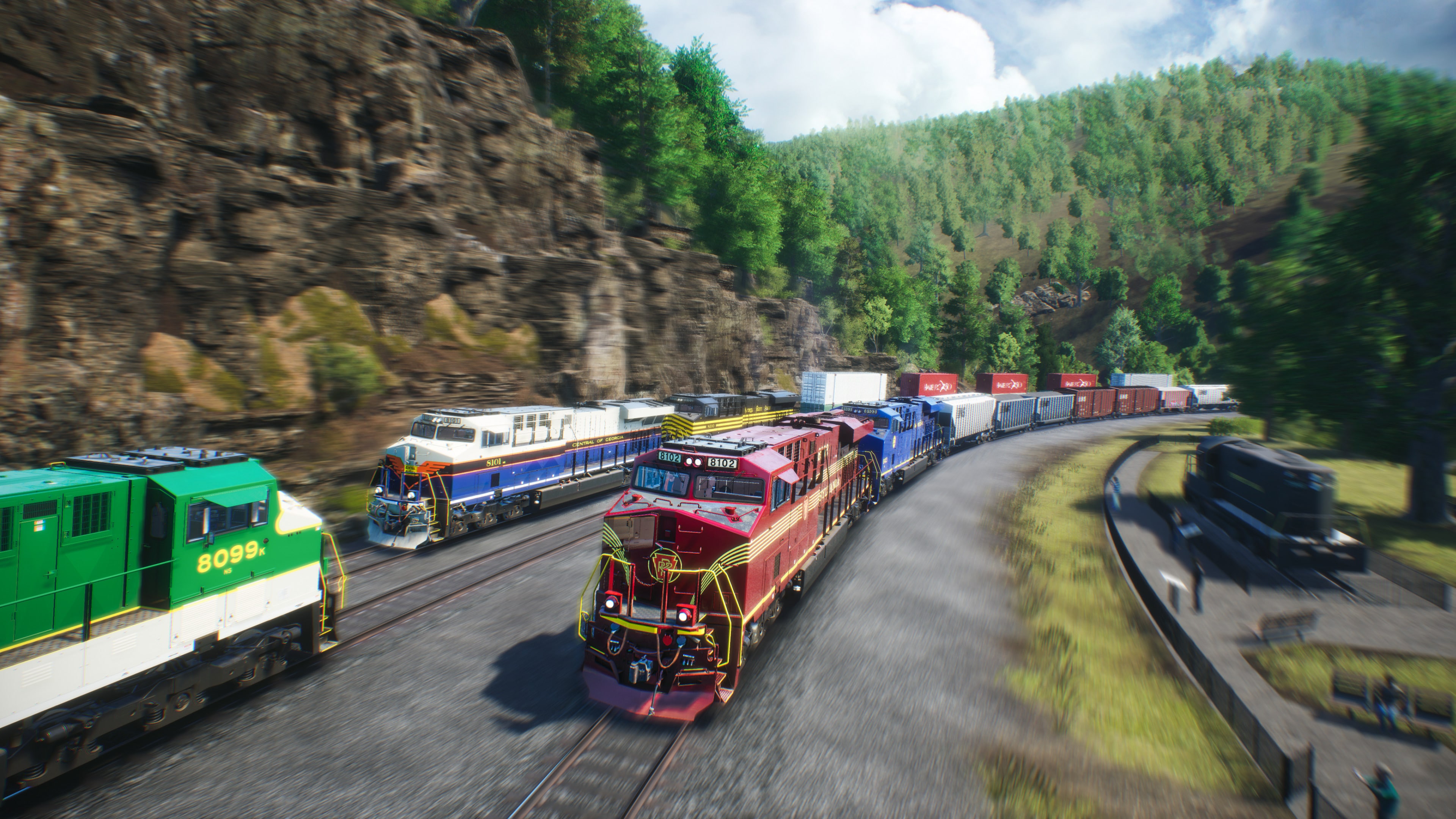 Train Sim World® 5: Norfolk Southern Heritage Livery Collection Add-On