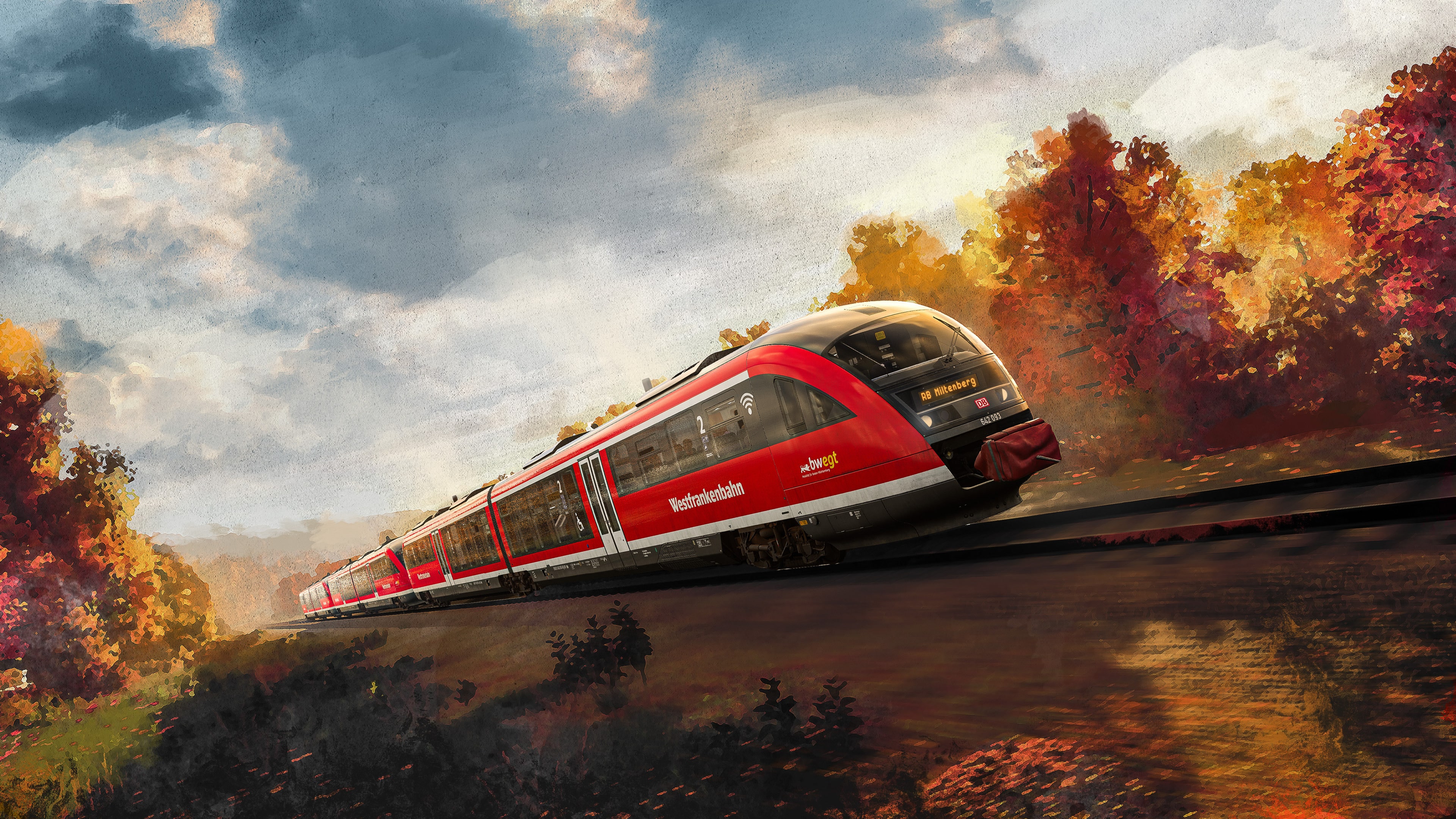 Train Sim World® 5: Maintalbahn: Aschaffenburg - Miltenberg Route Add-On