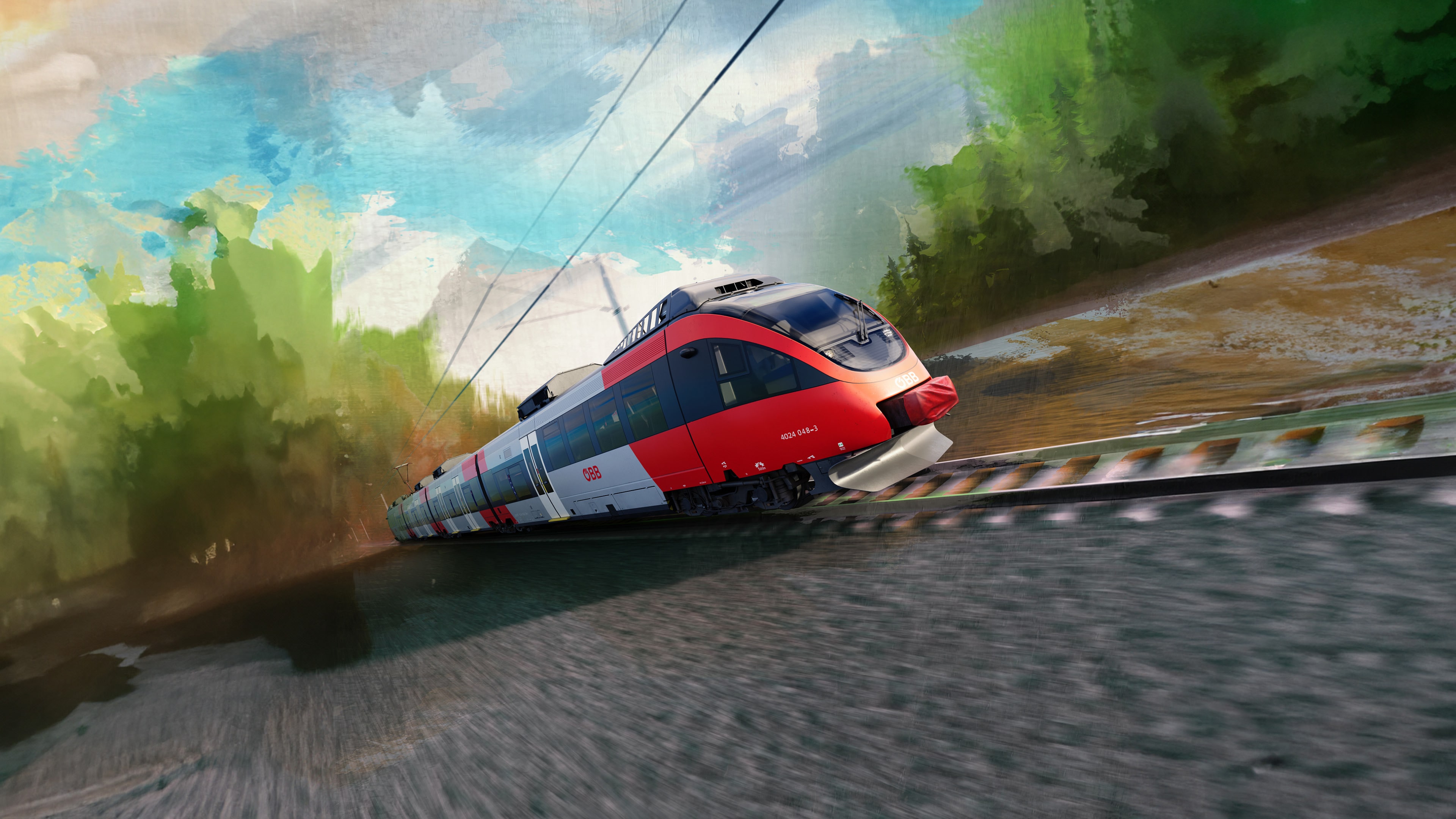 Train Sim World® 5: S-Bahn Vorarlberg: Lindau - Bludenz Route Add-On