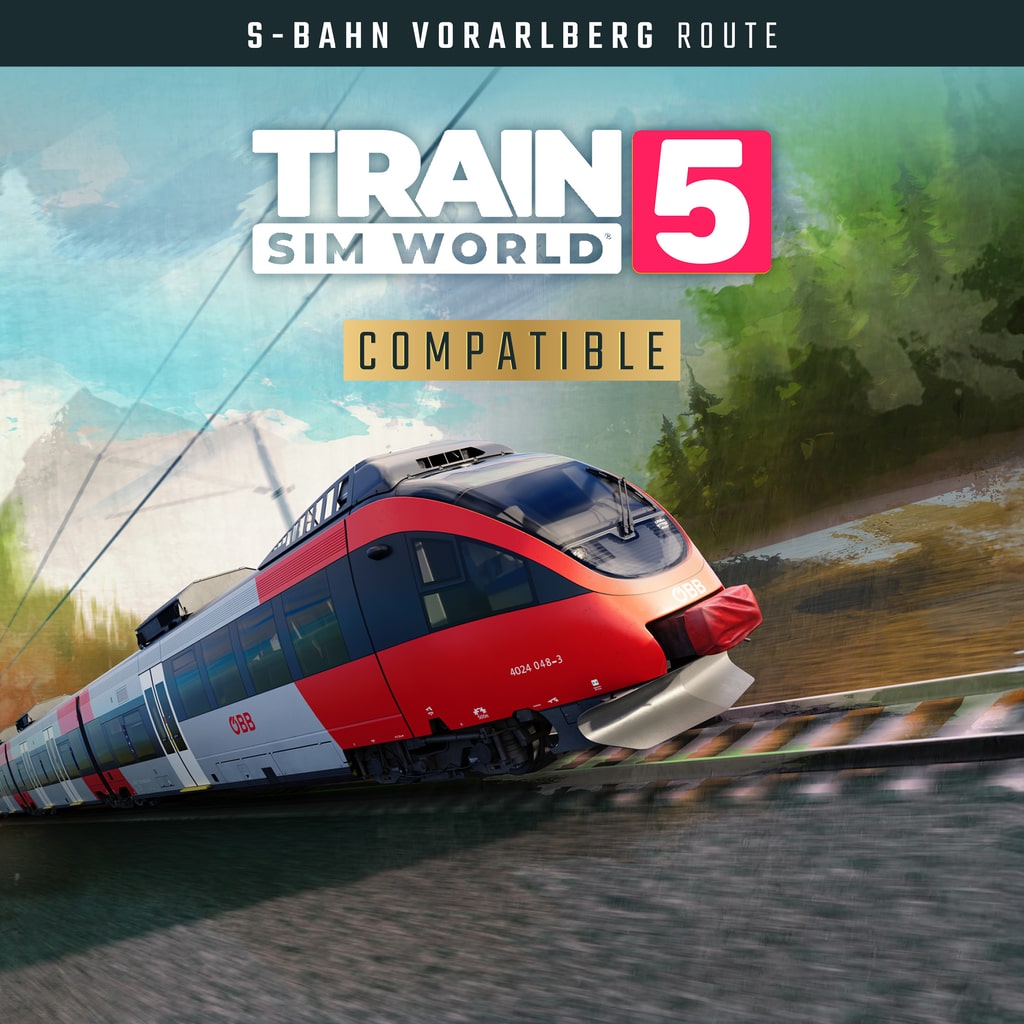 Screenshot of Train Sim World 5: S-Bahn Vorarlberg: Lindau - Bludenz Route Add-On PS4 PS5 (TR)