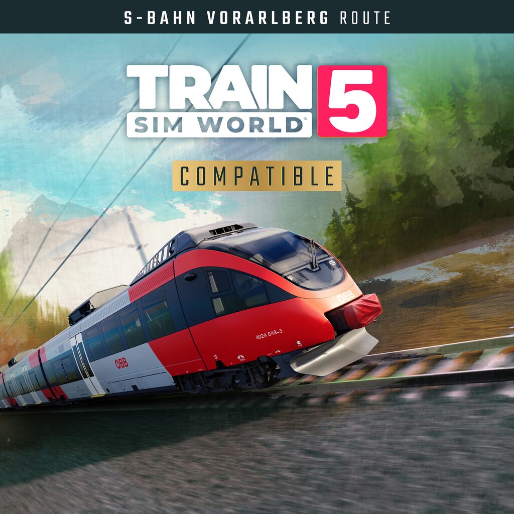 Train Sim World® 5: S-Bahn Vorarlberg: Lindau - Bludenz Route Add-On