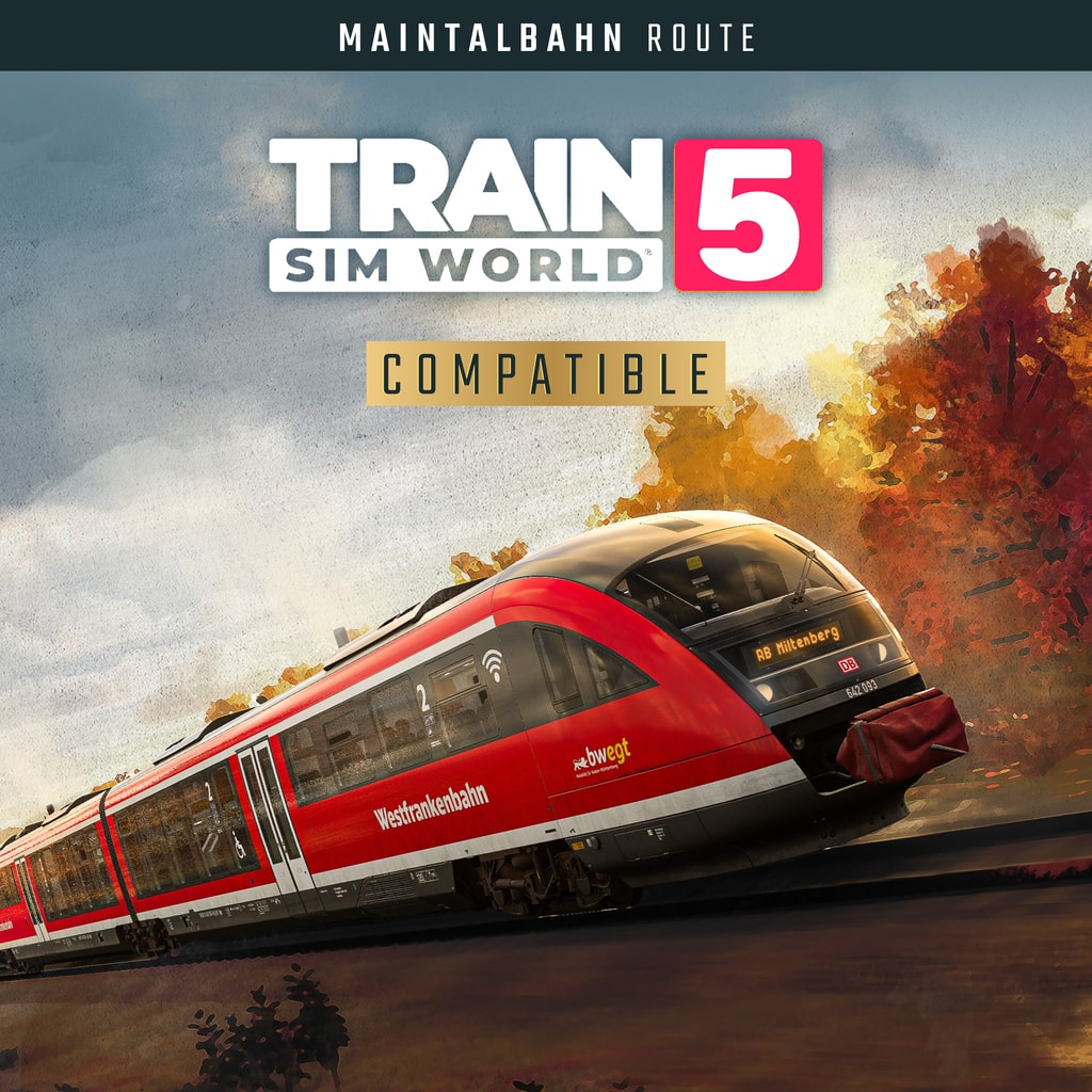Train Sim World® 5: Maintalbahn: Aschaffenburg - Miltenberg Route Add-On