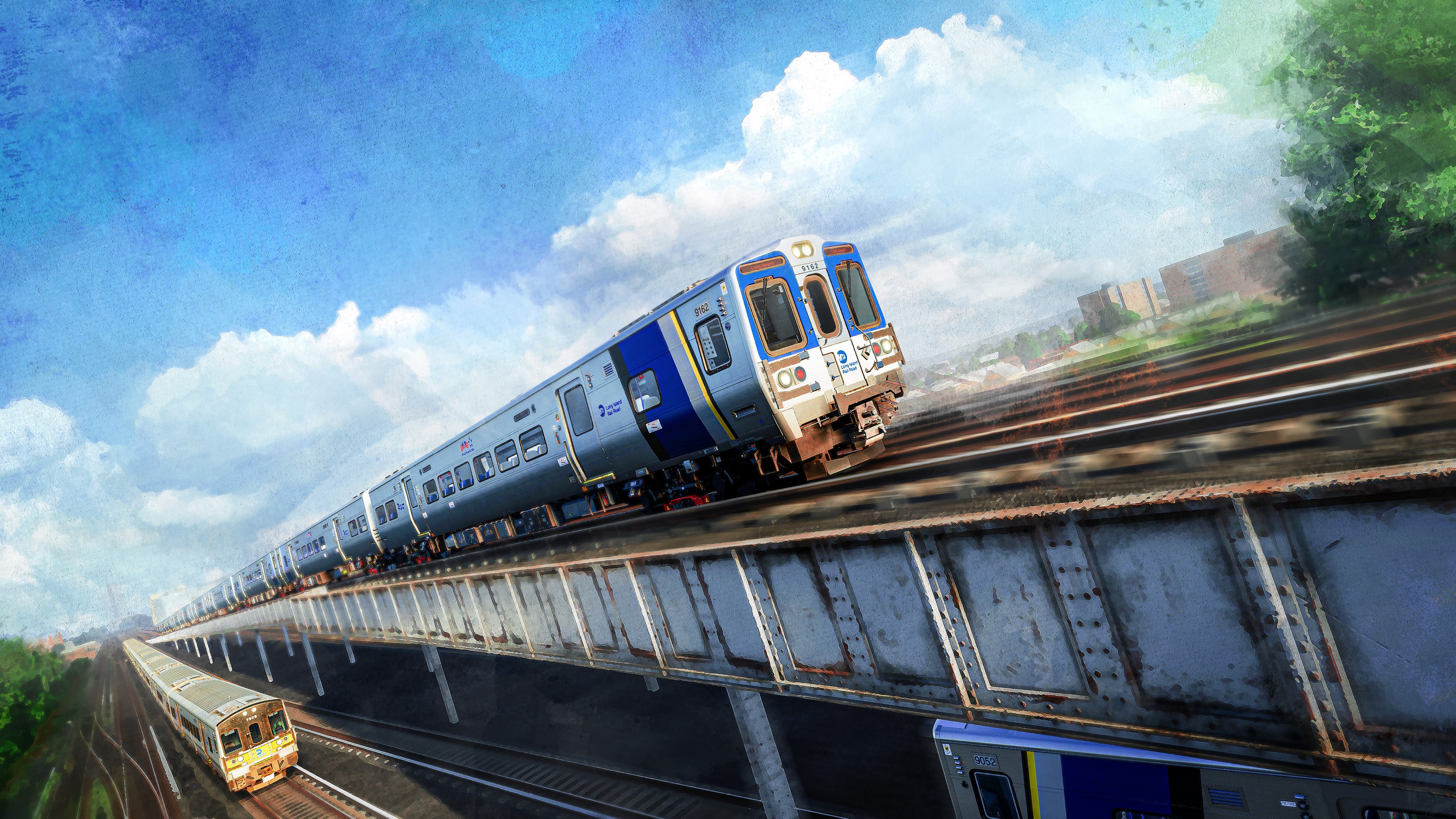 Train Sim World® 5: LIRR Commuter: New York - Long Beach, Hempstead & Hicksville Route Add-On