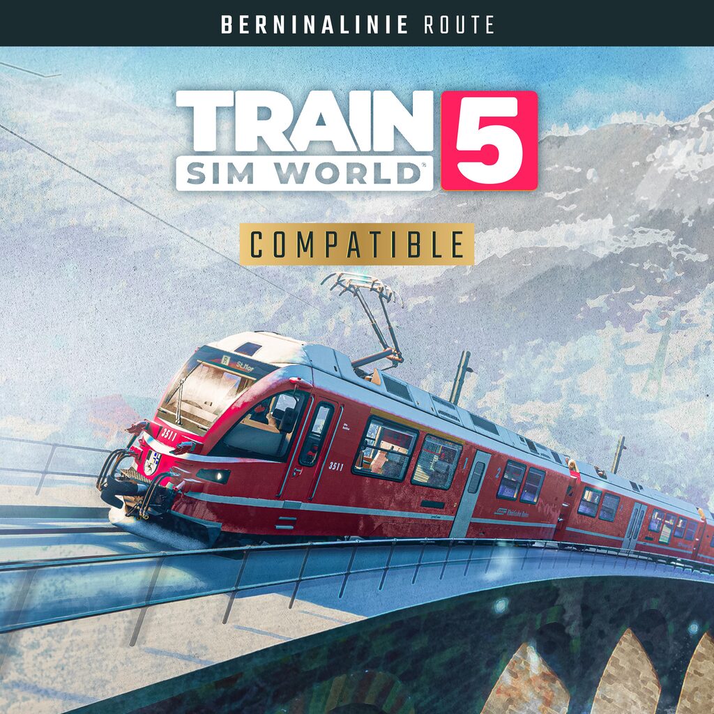 Train Sim World® 5: Berninalinie: Tirano - Ospizio Bernina Route Add-On