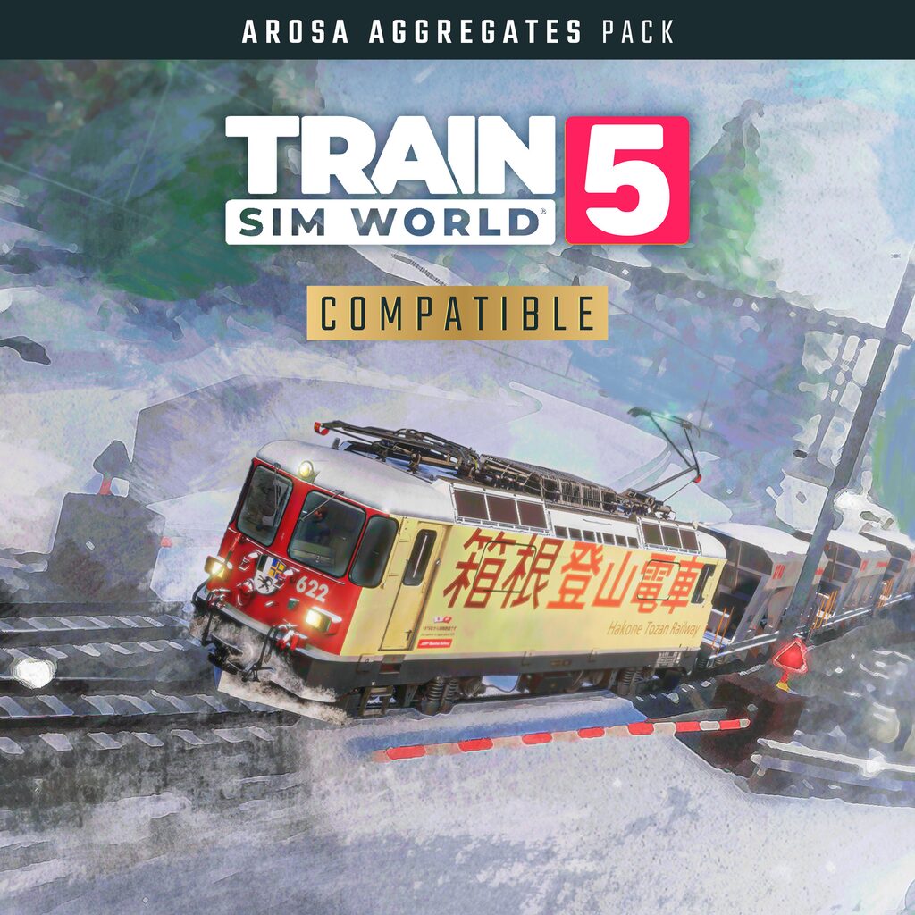 Train Sim World® 5: RhB Arosa Aggregates Pack