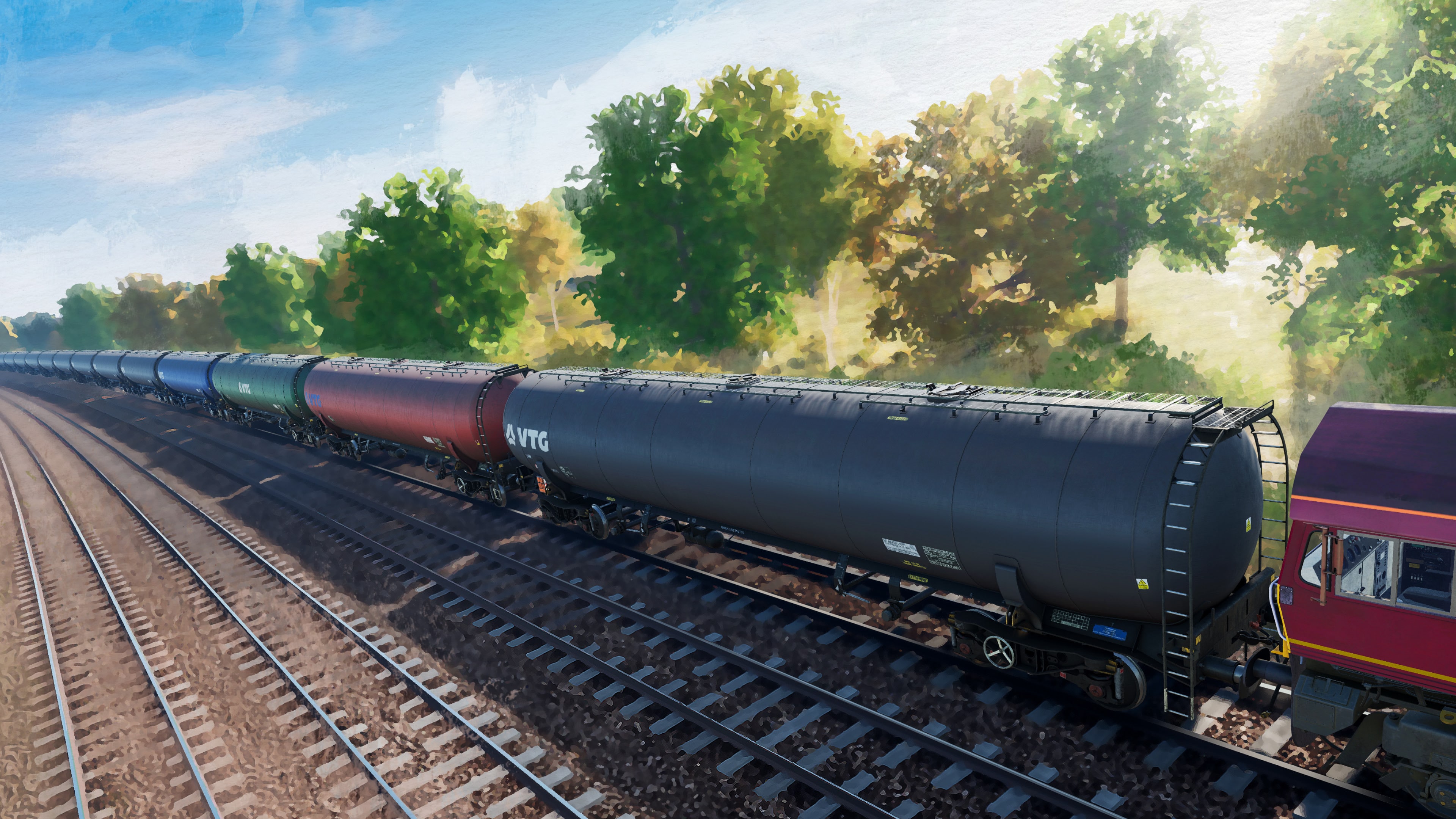 Train Sim World® 5: Cargo Line Vol 1: Petroleum