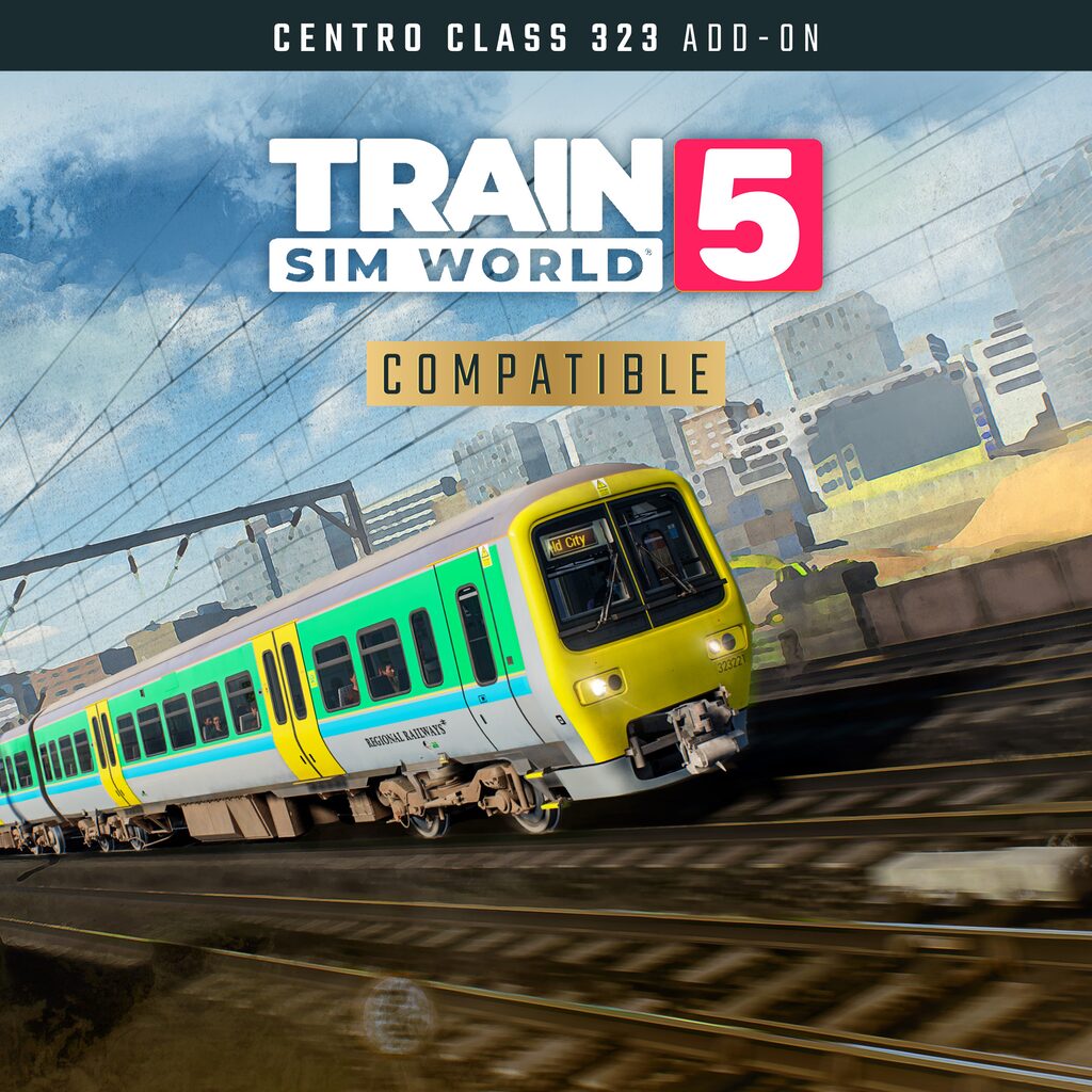 Train Sim World® 5: Centro Regional Railways BR Class 323 Add-On