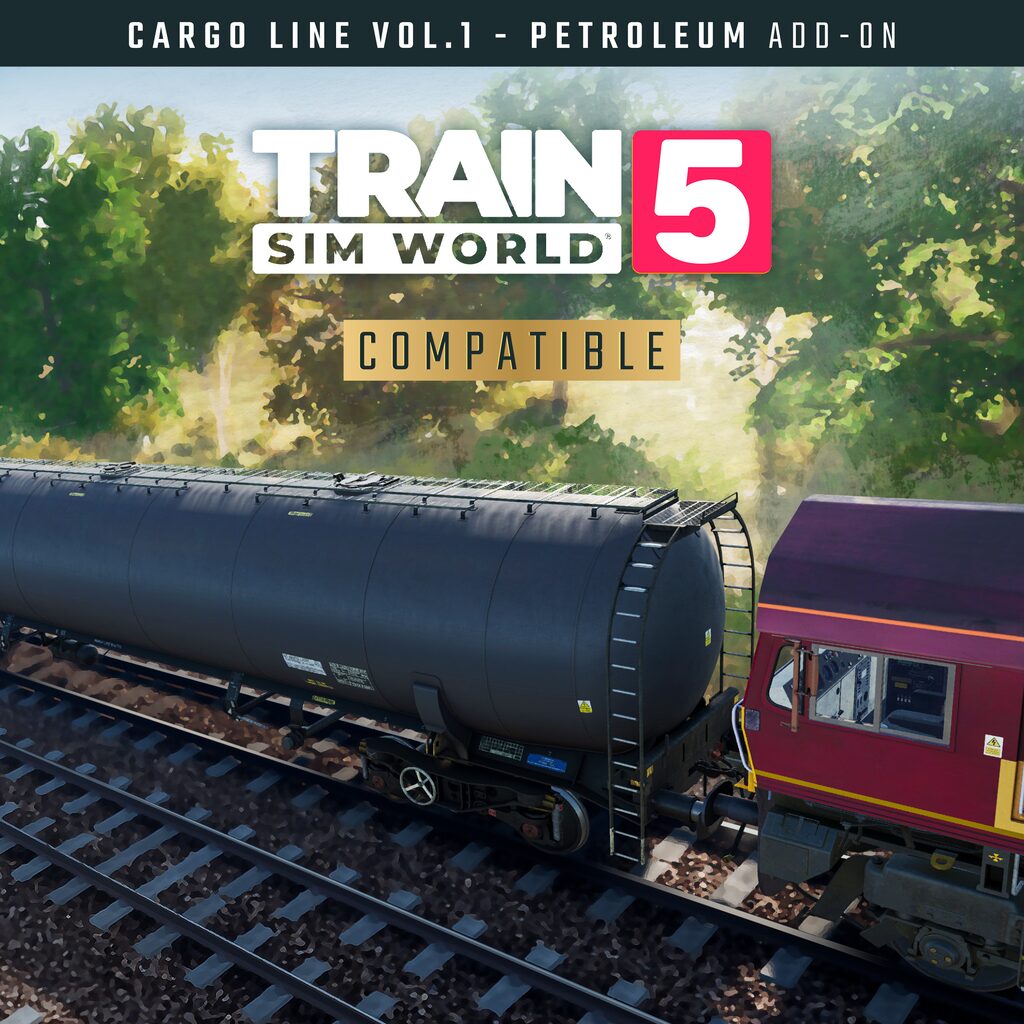 Train Sim World® 5: Cargo Line Vol 1: Petroleum