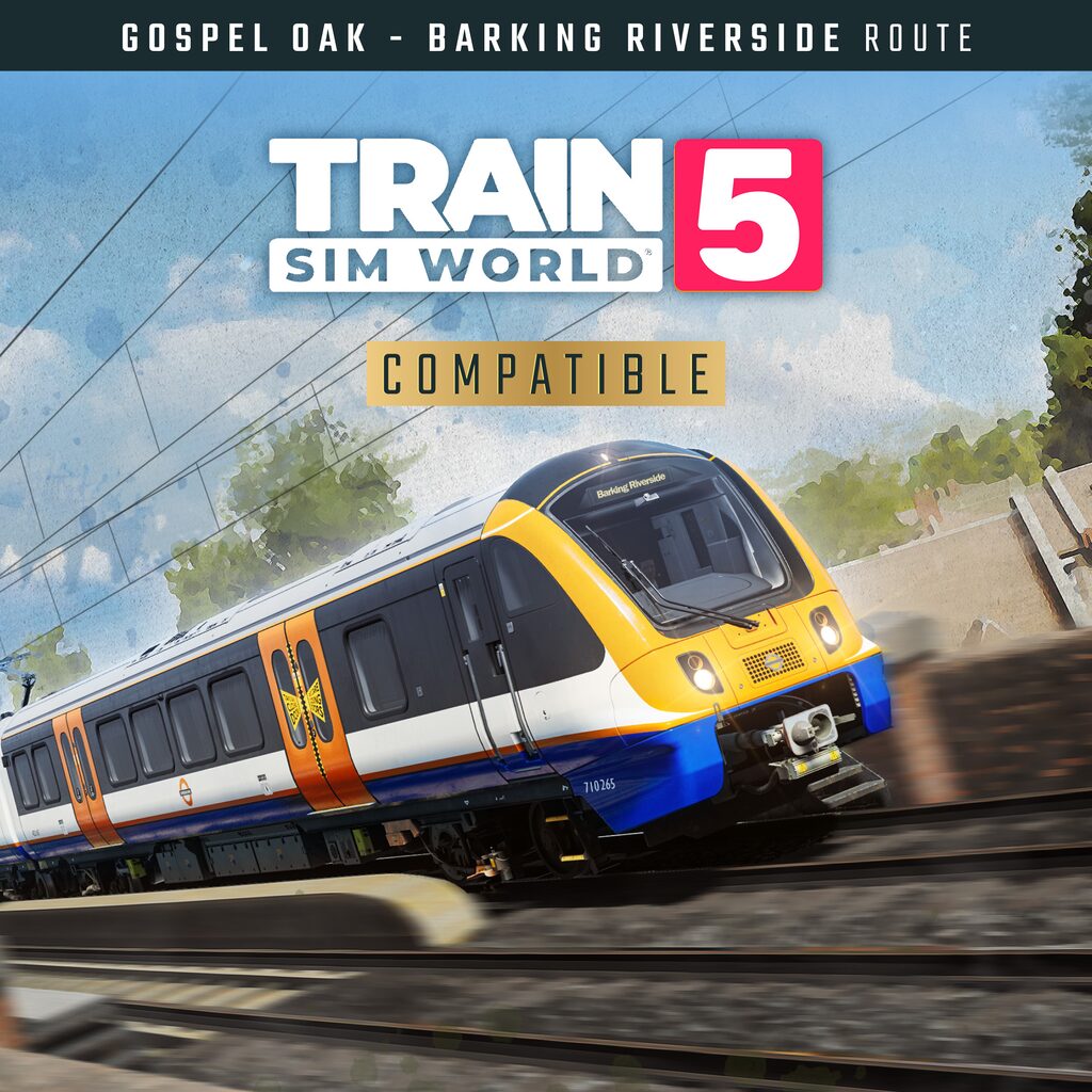 Train Sim World® 5: London Overground Suffragette line: Gospel Oak - Barking Riverside Route Add-On