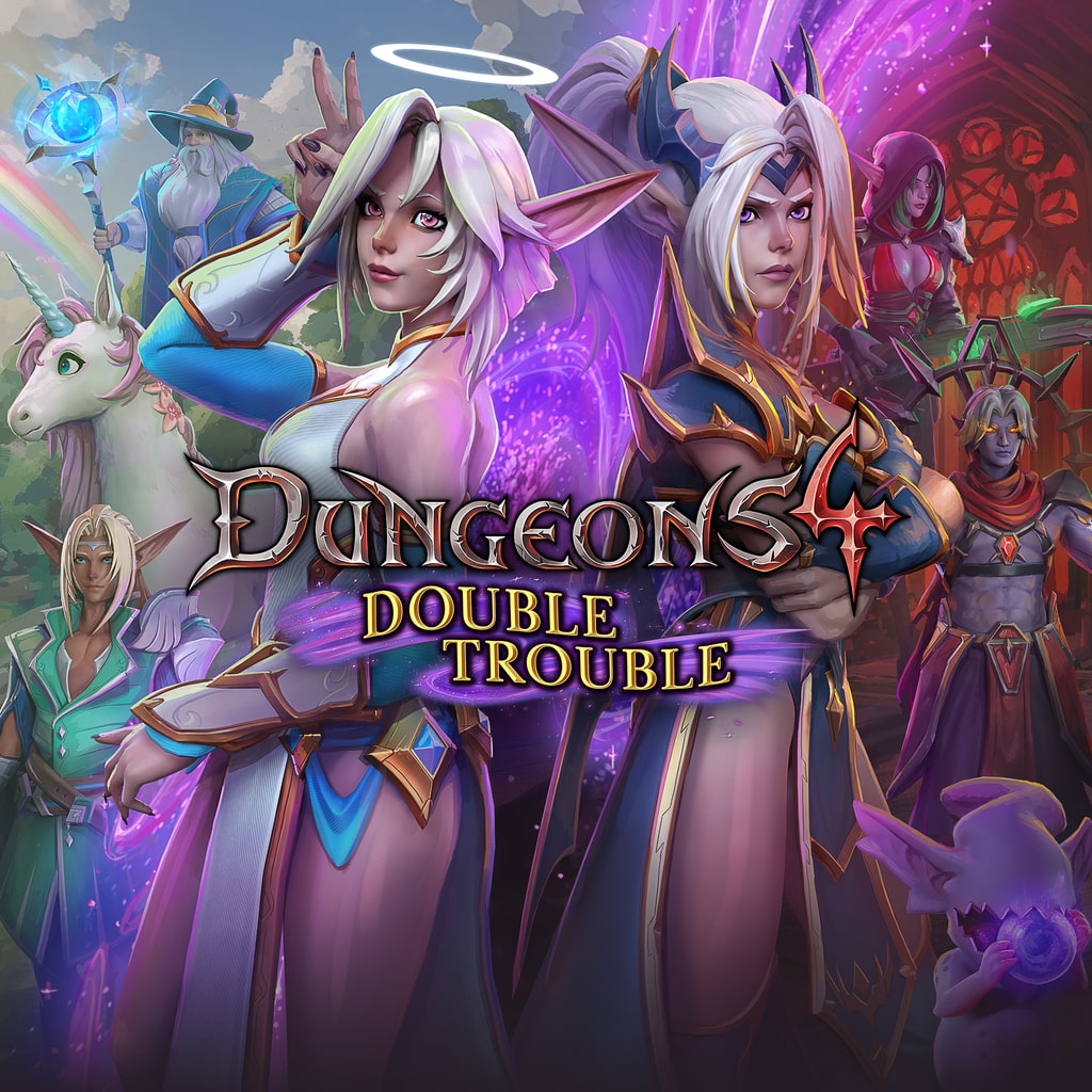 Dungeons 4 - Double Trouble