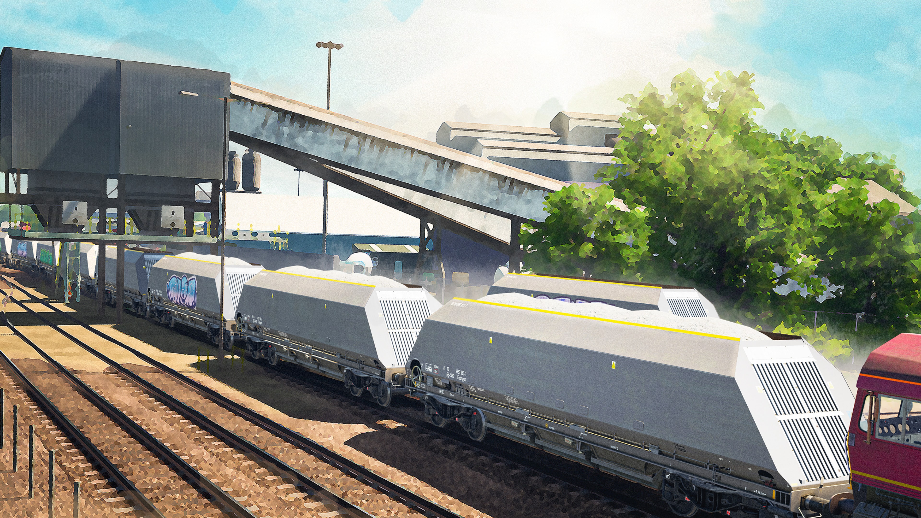 Train Sim World® 5: Cargo Line Vol. 2 - Aggregates