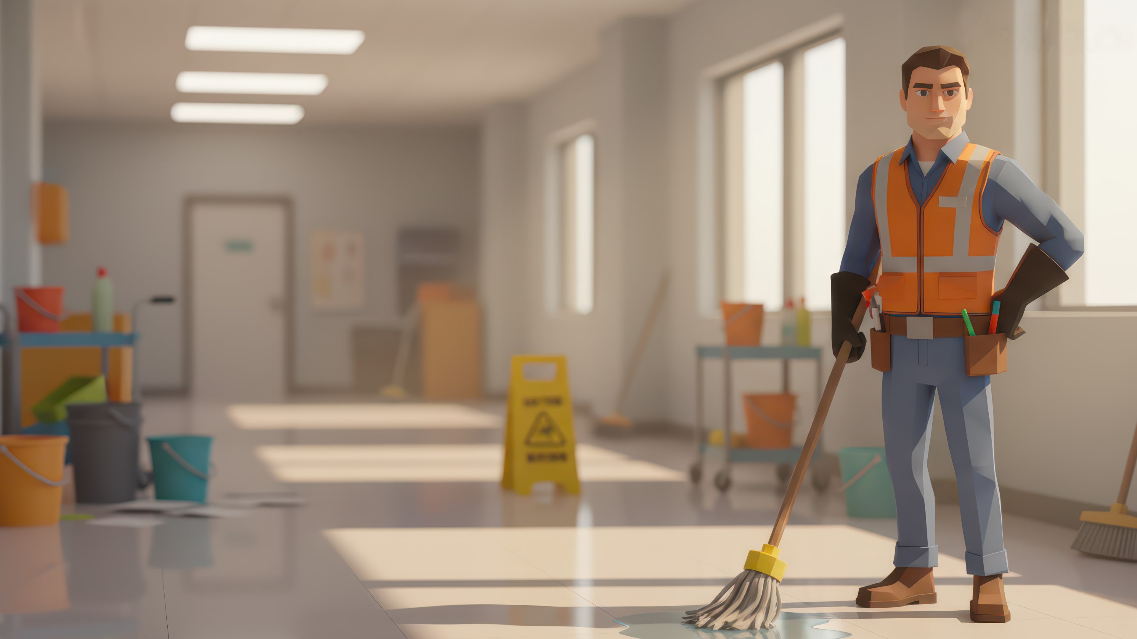 Janitor Simulator