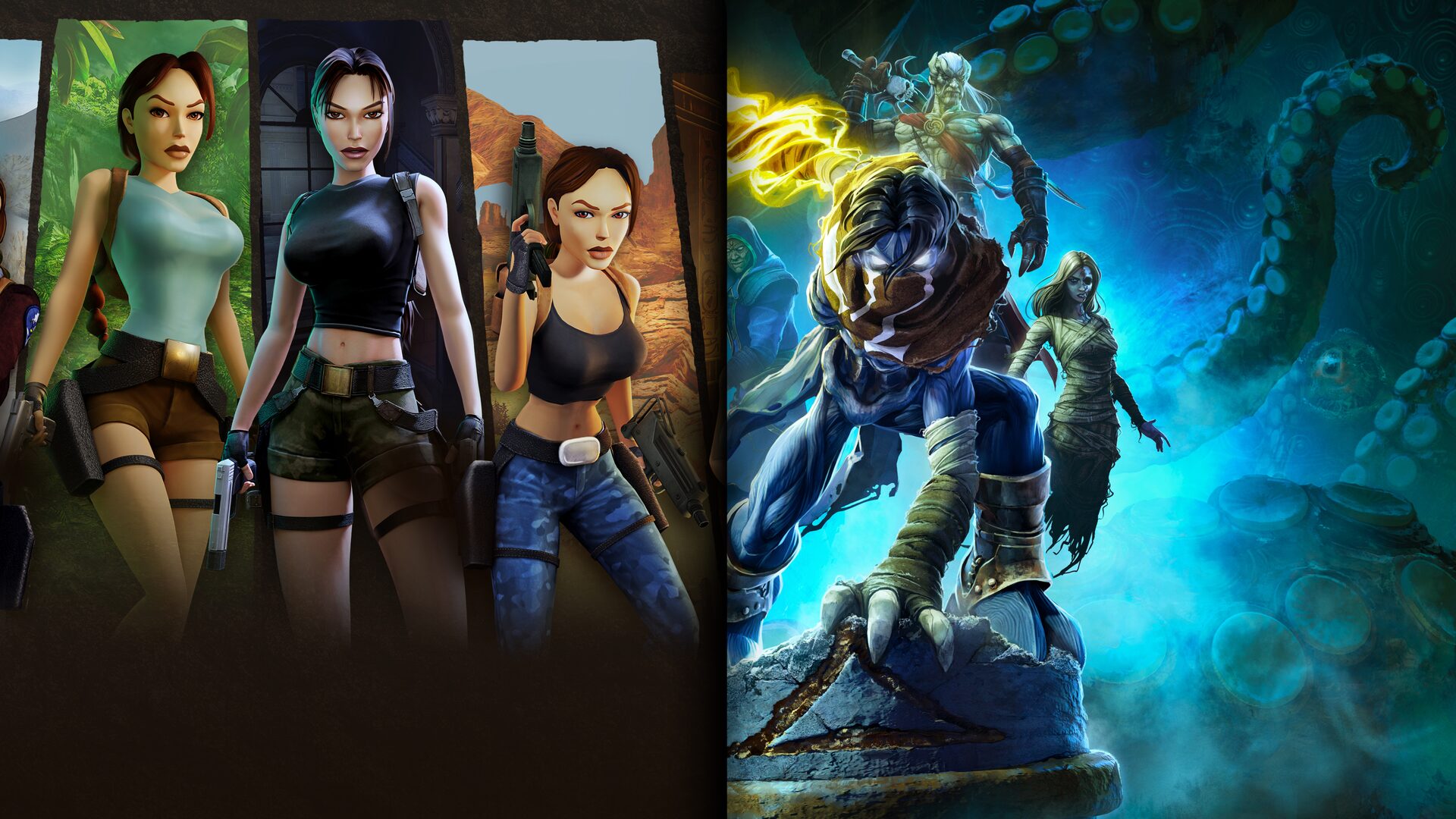 The Tomb Raider & Soul Reaver Remastered Bundle