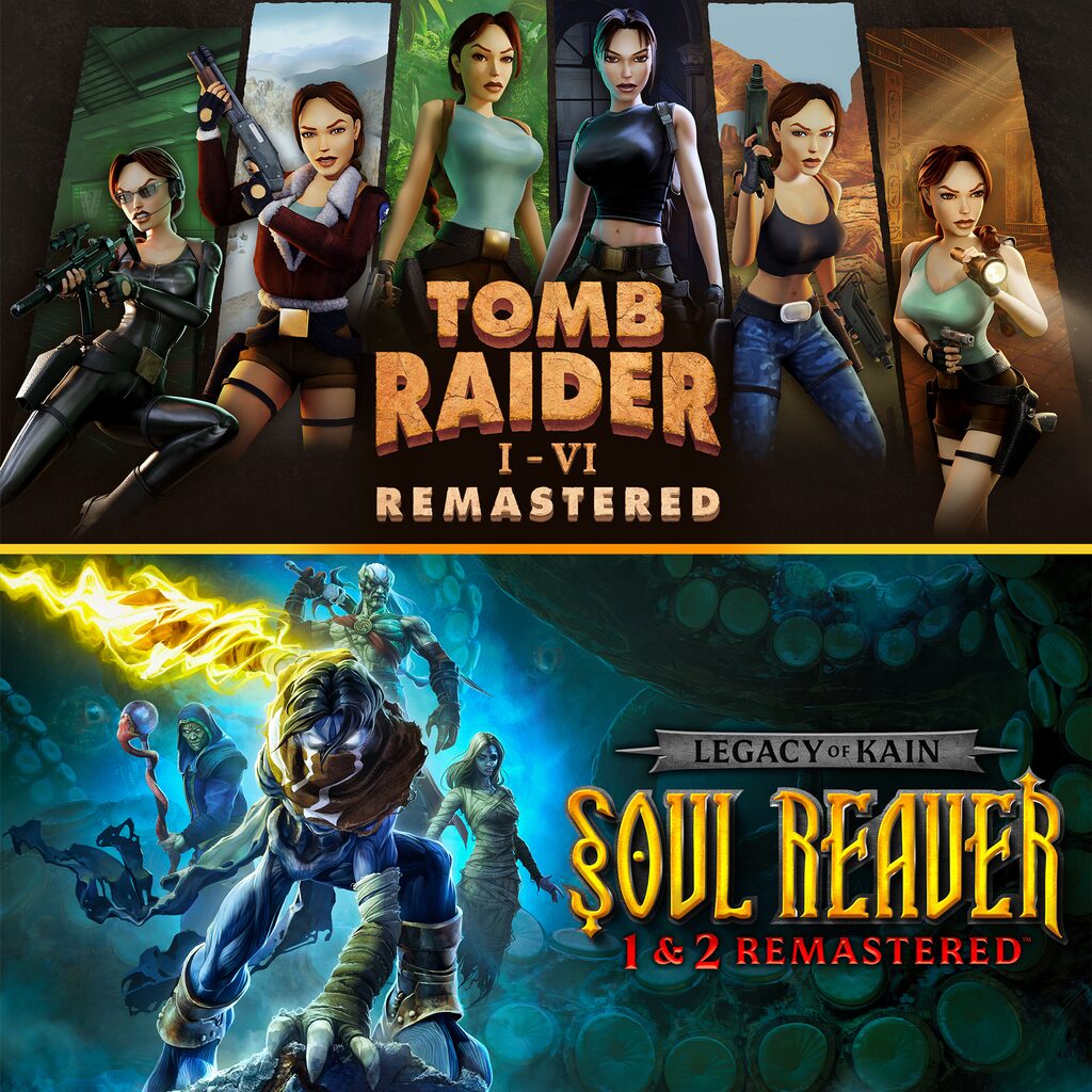 The Tomb Raider & Soul Reaver Remastered Bundle