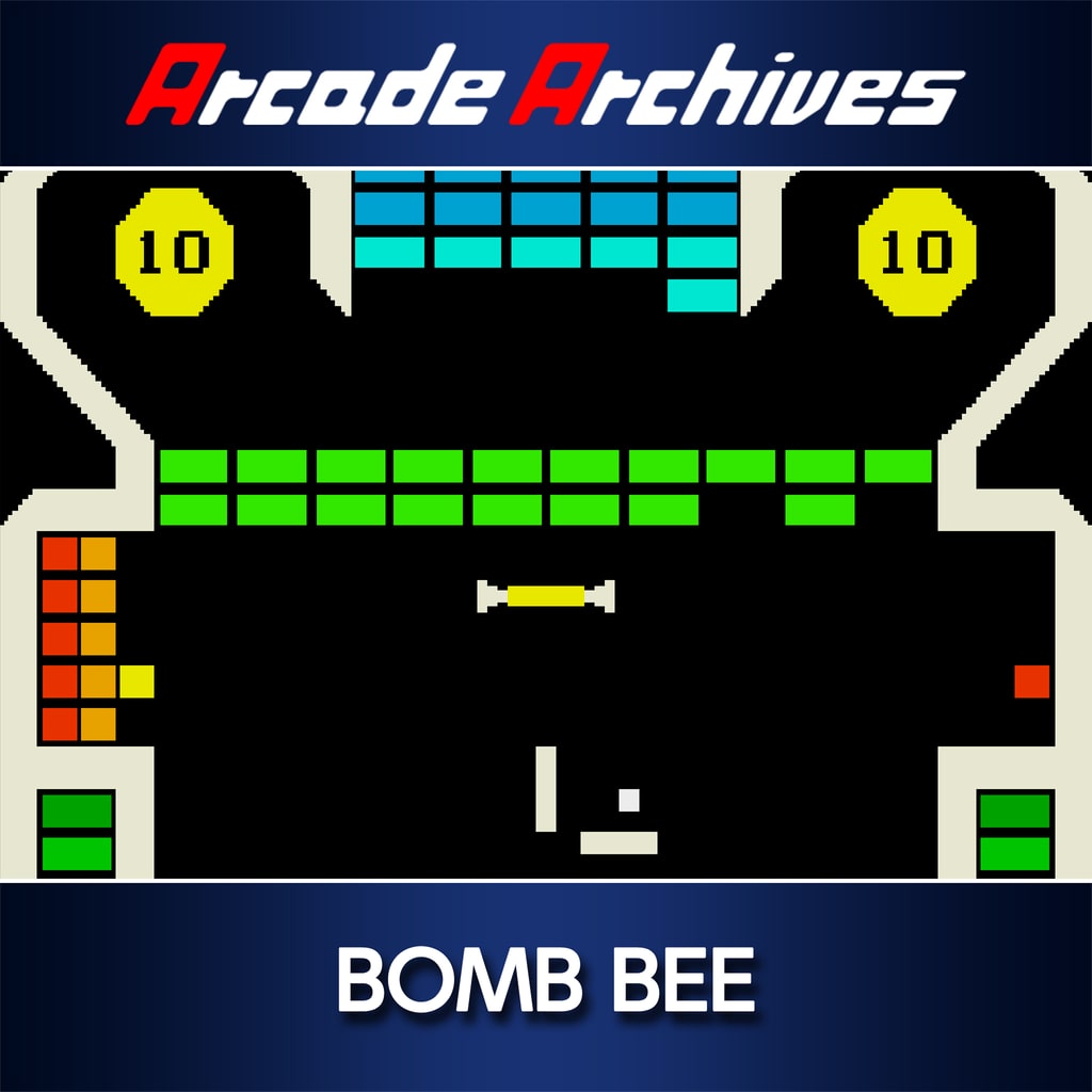 Screenshot of Arcade Archives BOMB BEE PS4 (TR)