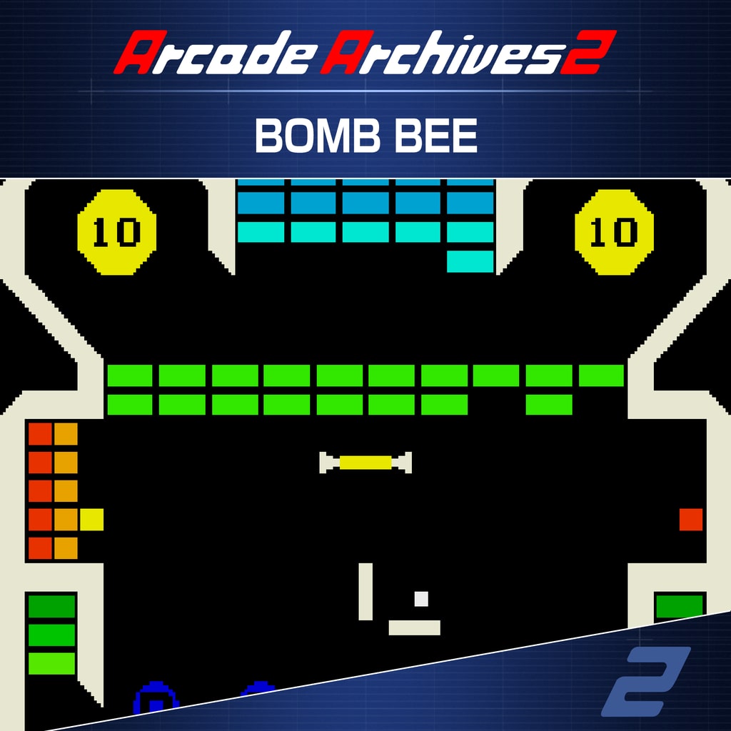 Screenshot of Arcade Archives 2 BOMB BEE PS5 (TR)